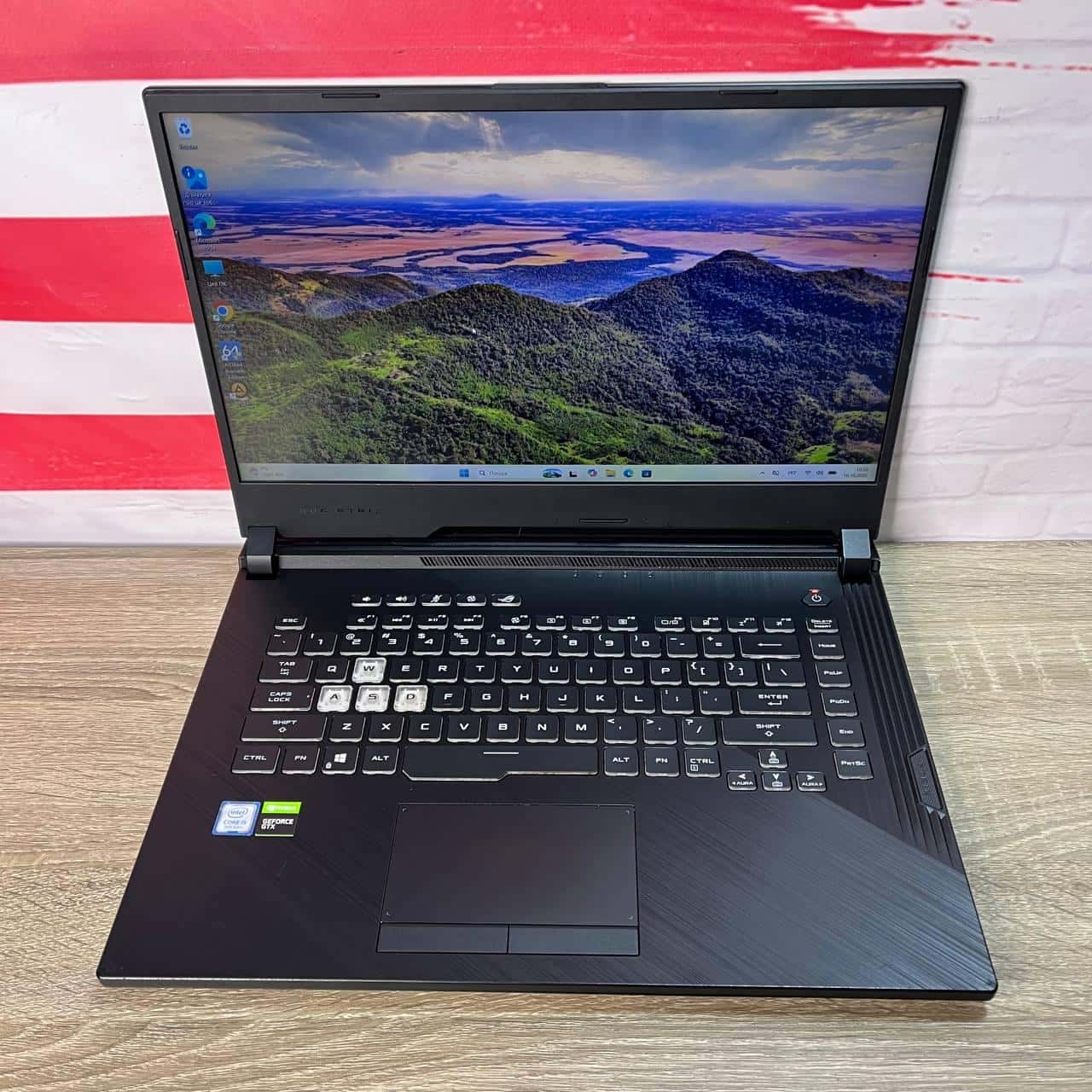 ASUS ROG Strix GL531G | -9300H / 6GB / 16GB RAM / 512GB SSD 15.6" FHD 120Hz Core i5-9300H 16/512 GTX 1660 Ti 6GB