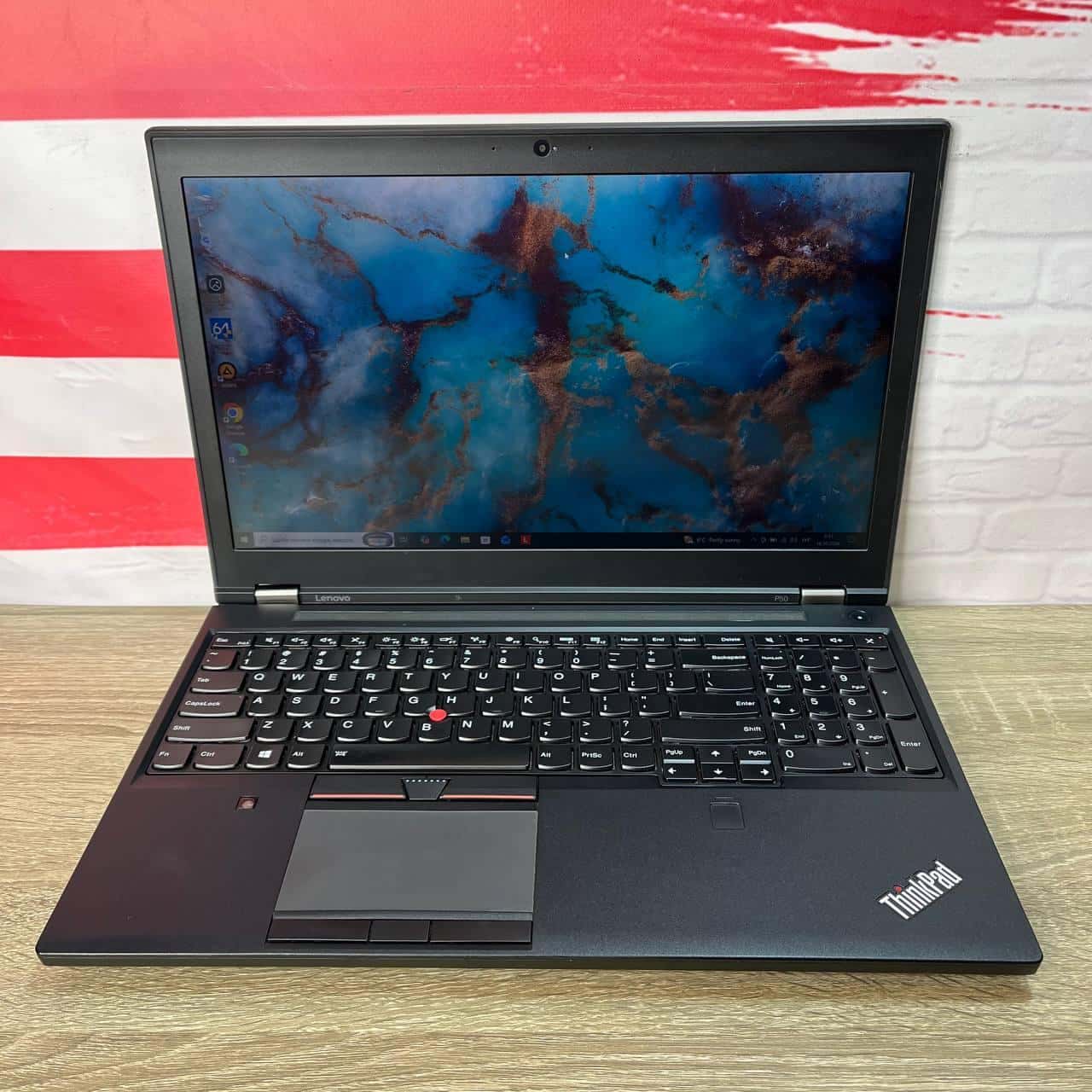 Lenovo ThinkPad P50 15.6" 4K Core i7-6820HQ 8/256
