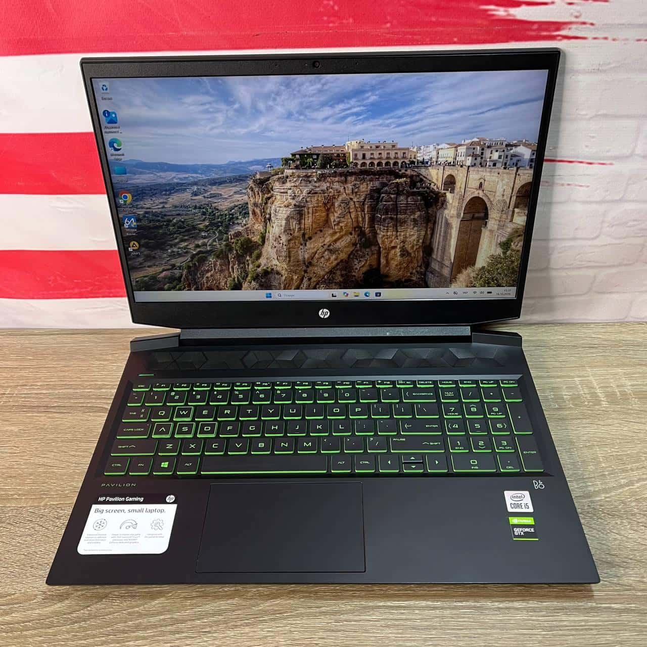 HP Pavilion Gaming 16-a0045nr -10300H/16GB RAM/SSD 1TB/ 4GB/16" FHD Core i5-10300H 16/1TB GTX 1650 4GB