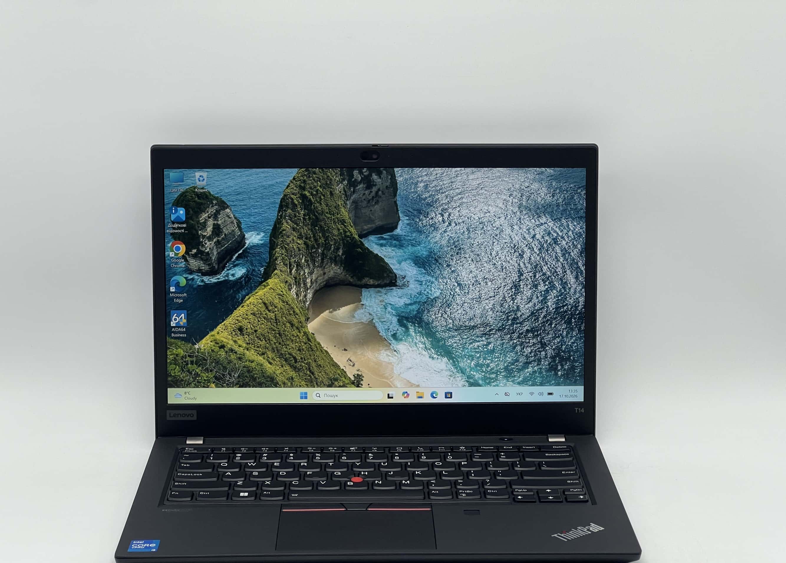 Lenovo ThinkPad T14 Gen 2 FHD i5-1145G7 16/240