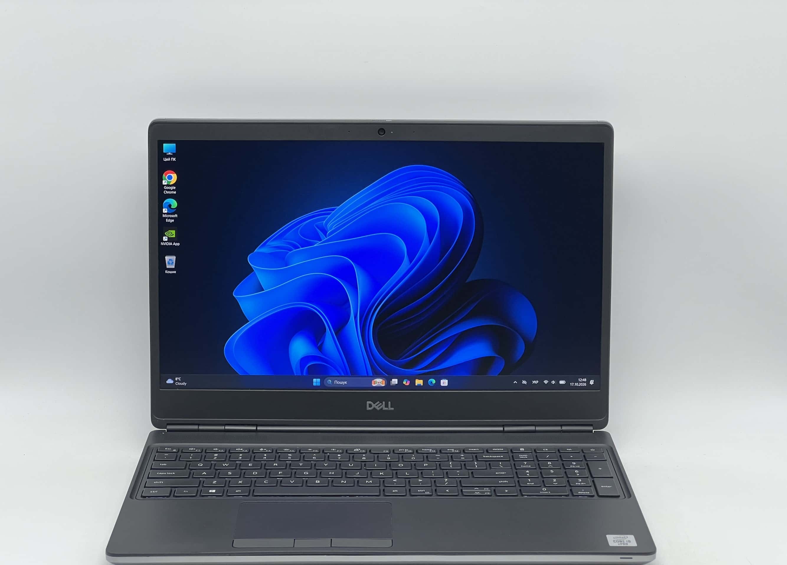 Dell Precision 7550 15" FHD i9-10885H 32/480 RTX 5000 16GB