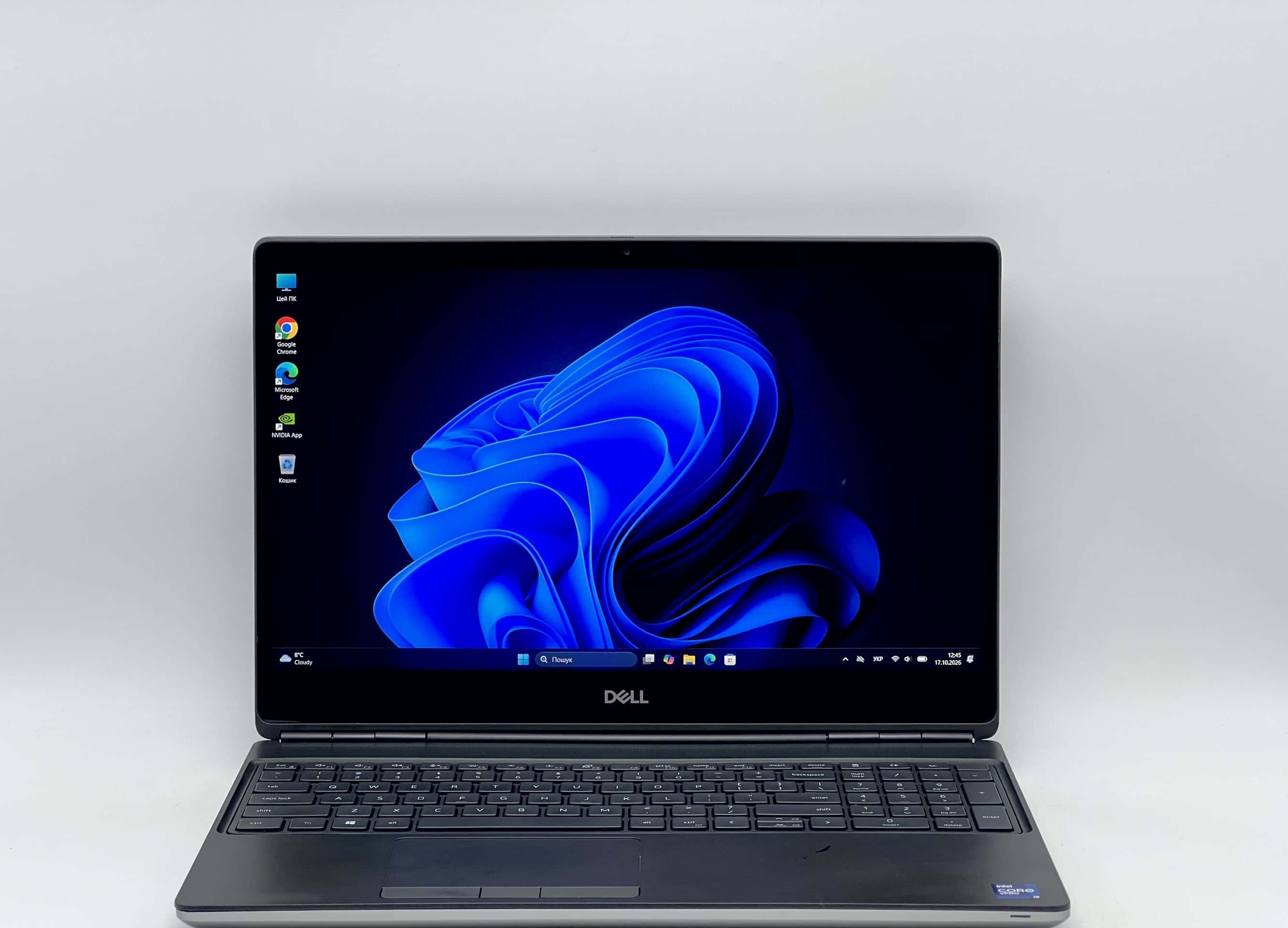Dell Precision 7560 15" FHD i9-11950H 16/480