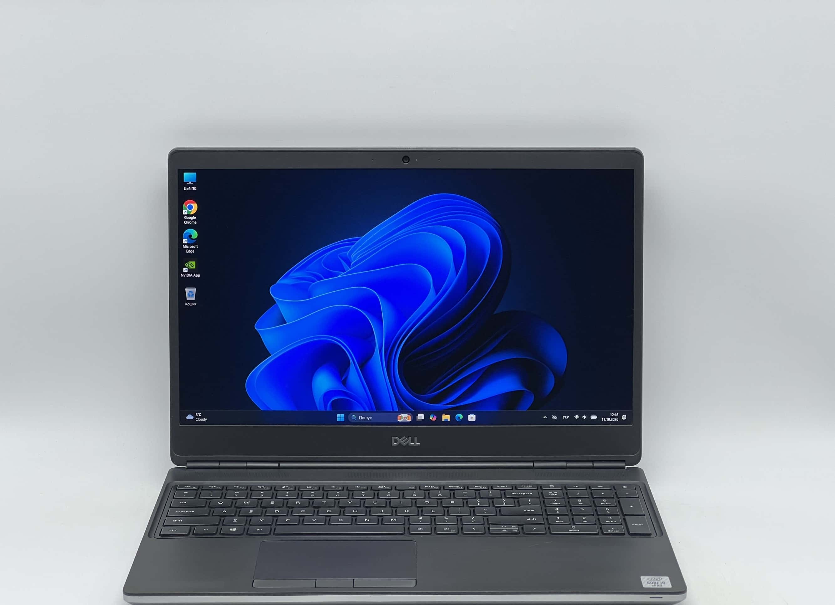 Dell Precision 7550 15" FHD i9-10885H 16/480 RTX 4000 8GB