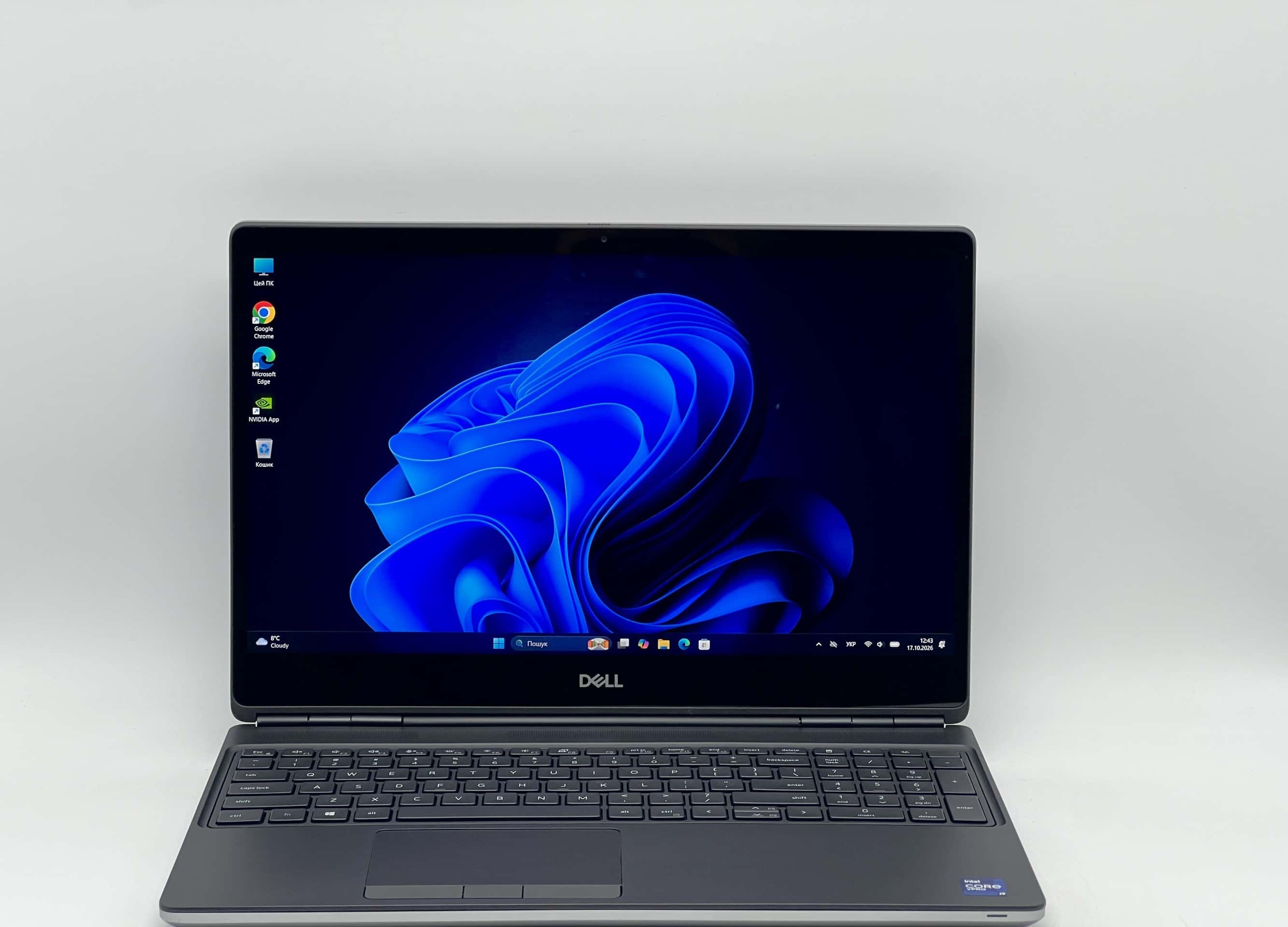 Dell Precision 7560 15" FHD i9-11950H 16/480