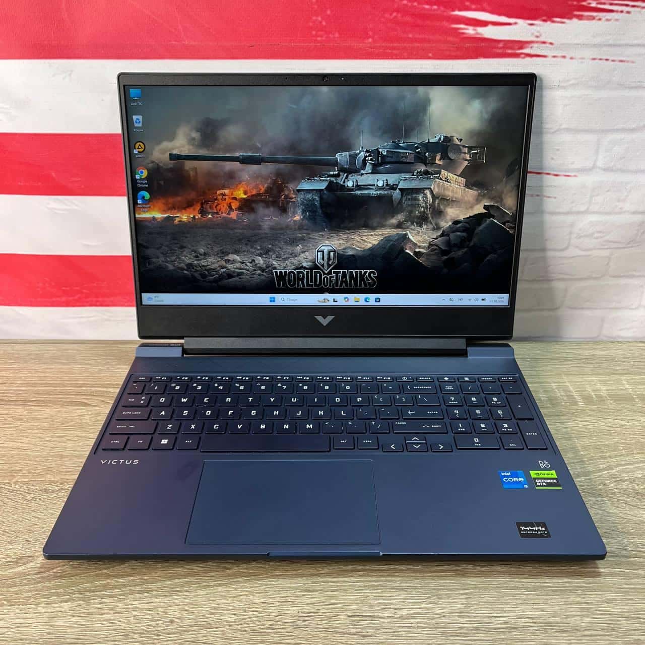 HP Victus 15-fa0033dx 15.6" FHD 144Hz 12th Gen Core i5-12450H 16/512 RTX 3050 4GB