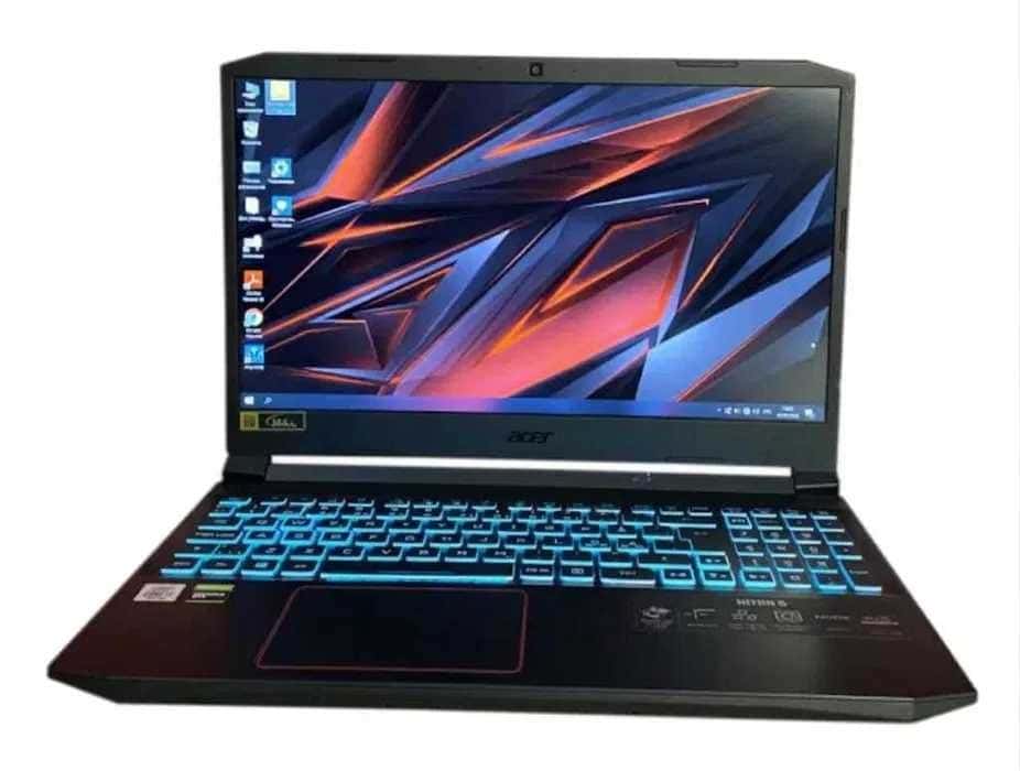 Acer Nitro 5. 15.6" FHD 144Hz Core i7-10750H 16/512 RTX 2060 6GB