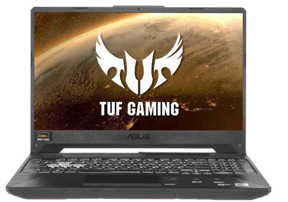 ASUS TUF Gaming FX506L 15.6" FHD 144Hz Core i5-10300H 16/512 GTX 1650 4GB