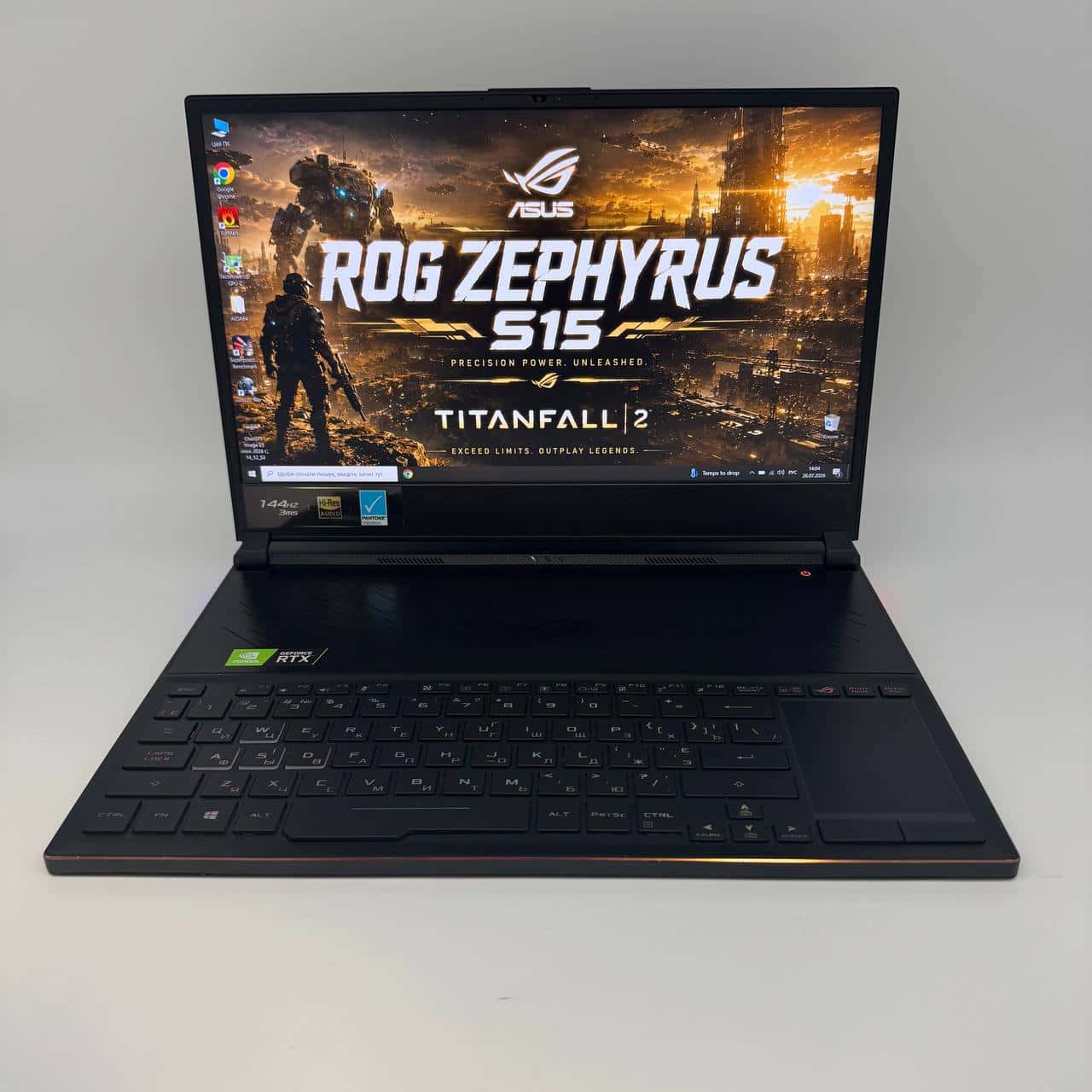 Asus ROG Zephyrus S15 GX531GX 15.6" 165Hz Core i9-9980HK 24/1024 RTX 2080 8GB