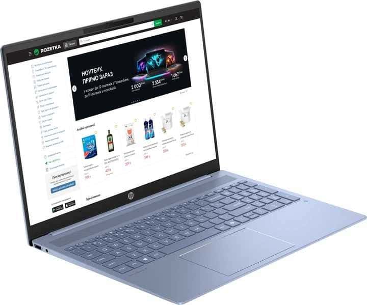 HP OmniBook 16 Дисплей: FHD+ 16/512