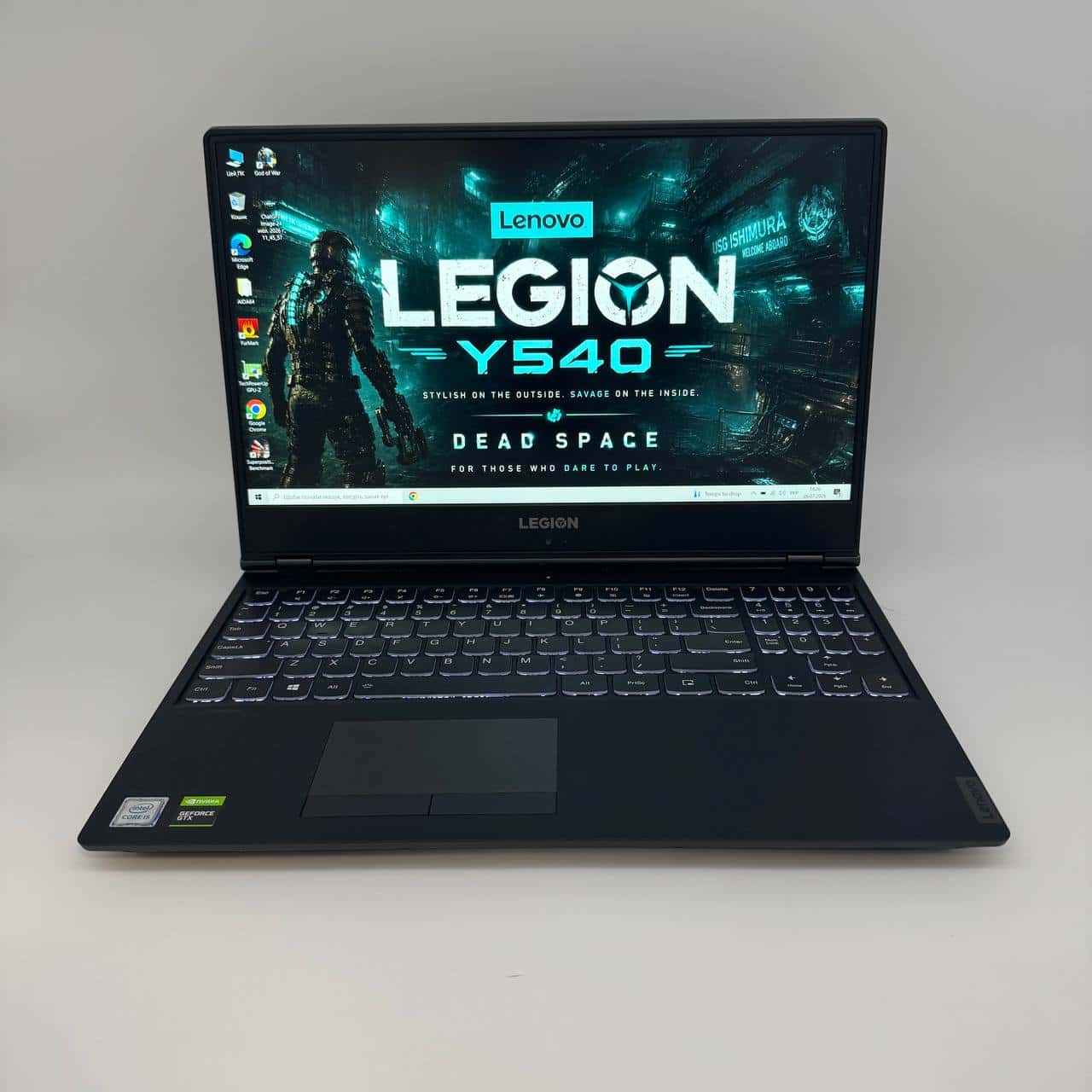 Lenovo Legion Y540 15IRH 15.6" Core i5-9300HF 16/512 GTX 1660 Ti 6GB