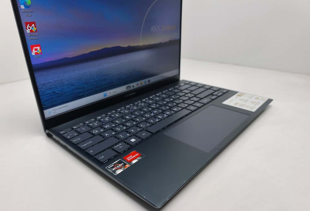 Asus ZenBook 14" FHD Ryzen 5 5600H 16/512