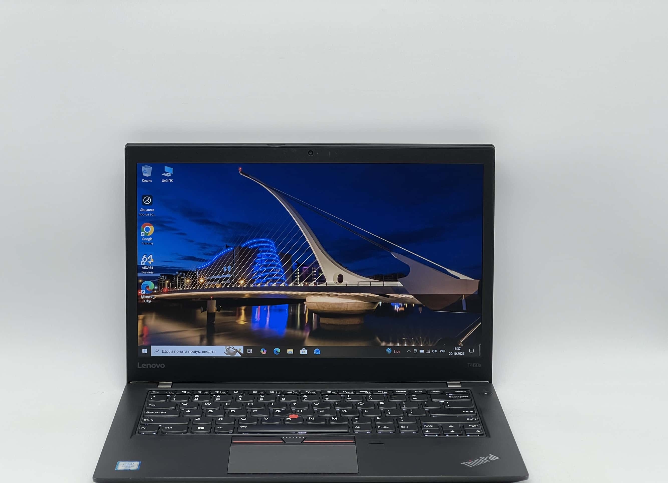 Lenovo ThinkPad T460s 14" FHD i5-6300U 8/240