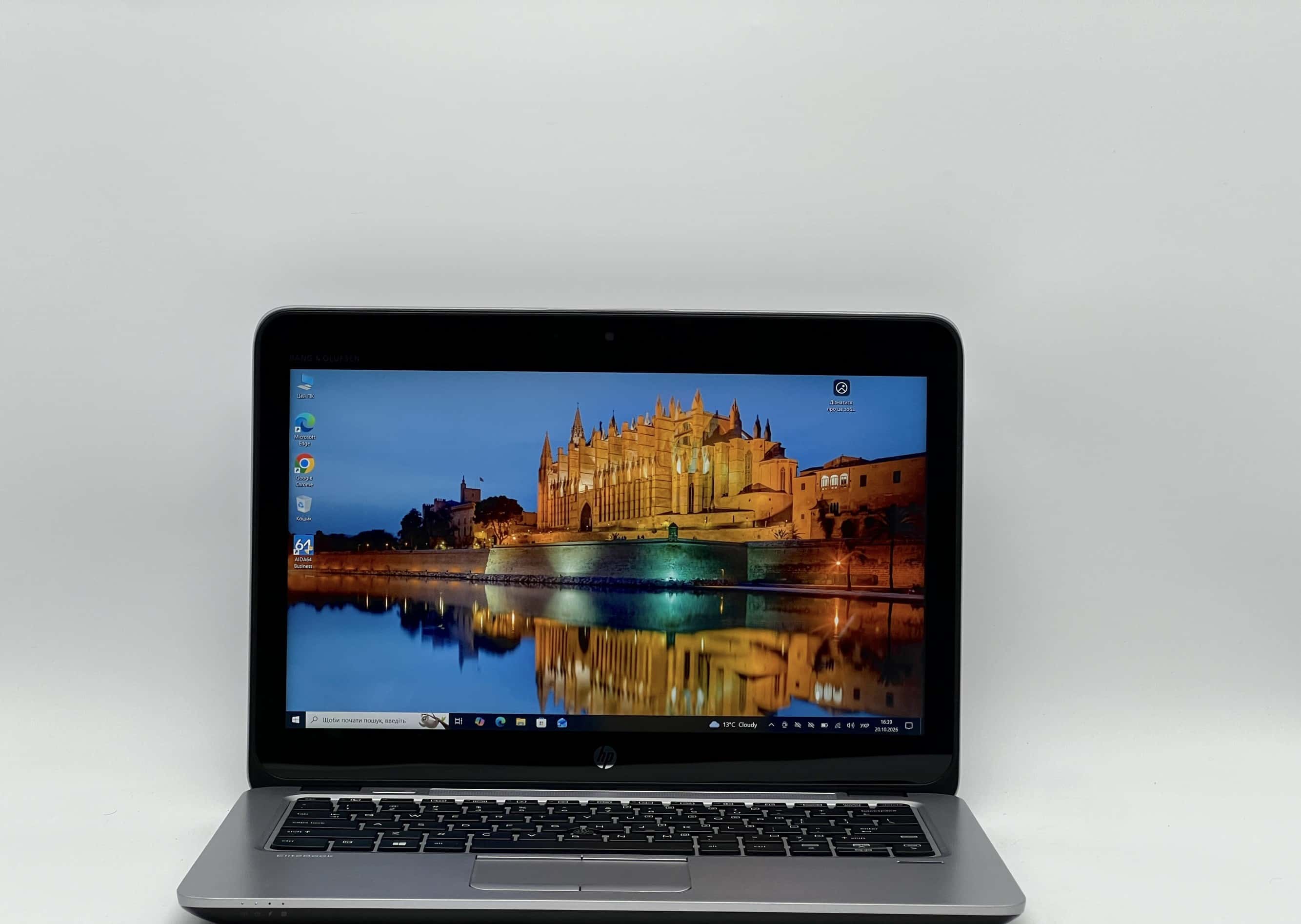 HP EliteBook 820 G3 12" FHD i5-6300U 8/120