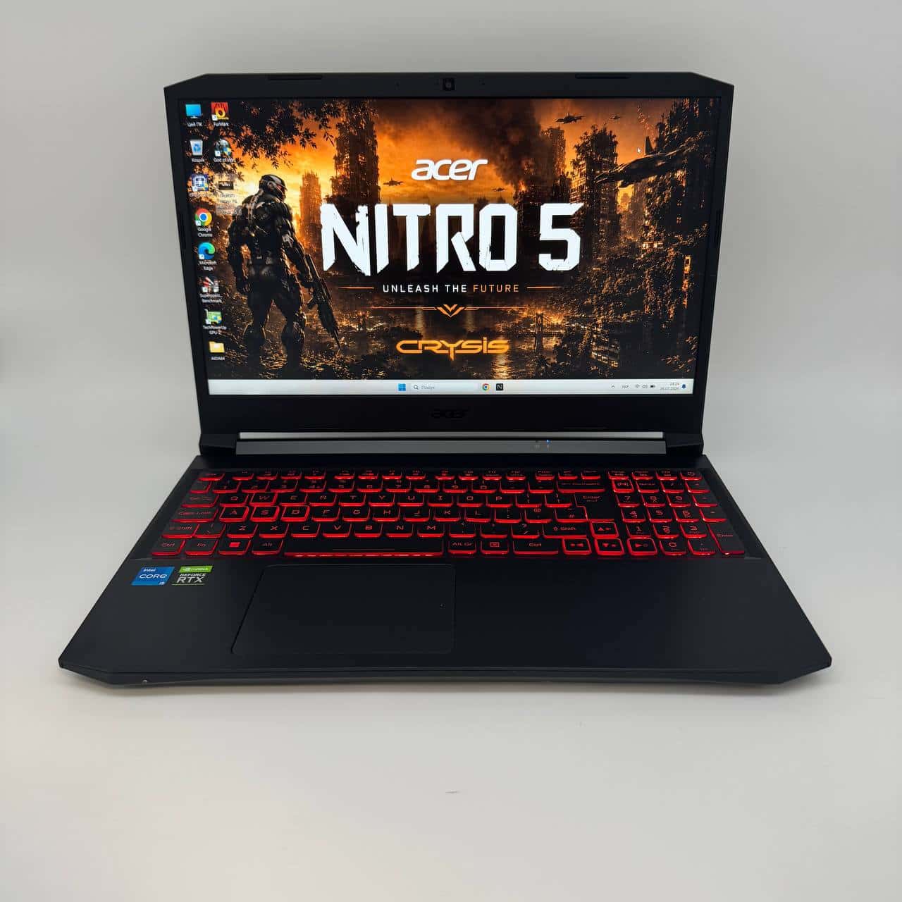 Acer Nitro 5 AN515-57 15.6" 144Hz Core i5-11400H 16/512 RTX 3050 4GB