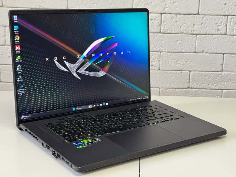ASUS ROG Zephyrus M16 QHD 165Hz Core i9-12900H 16/512 RTX 3070 Ti 8GB