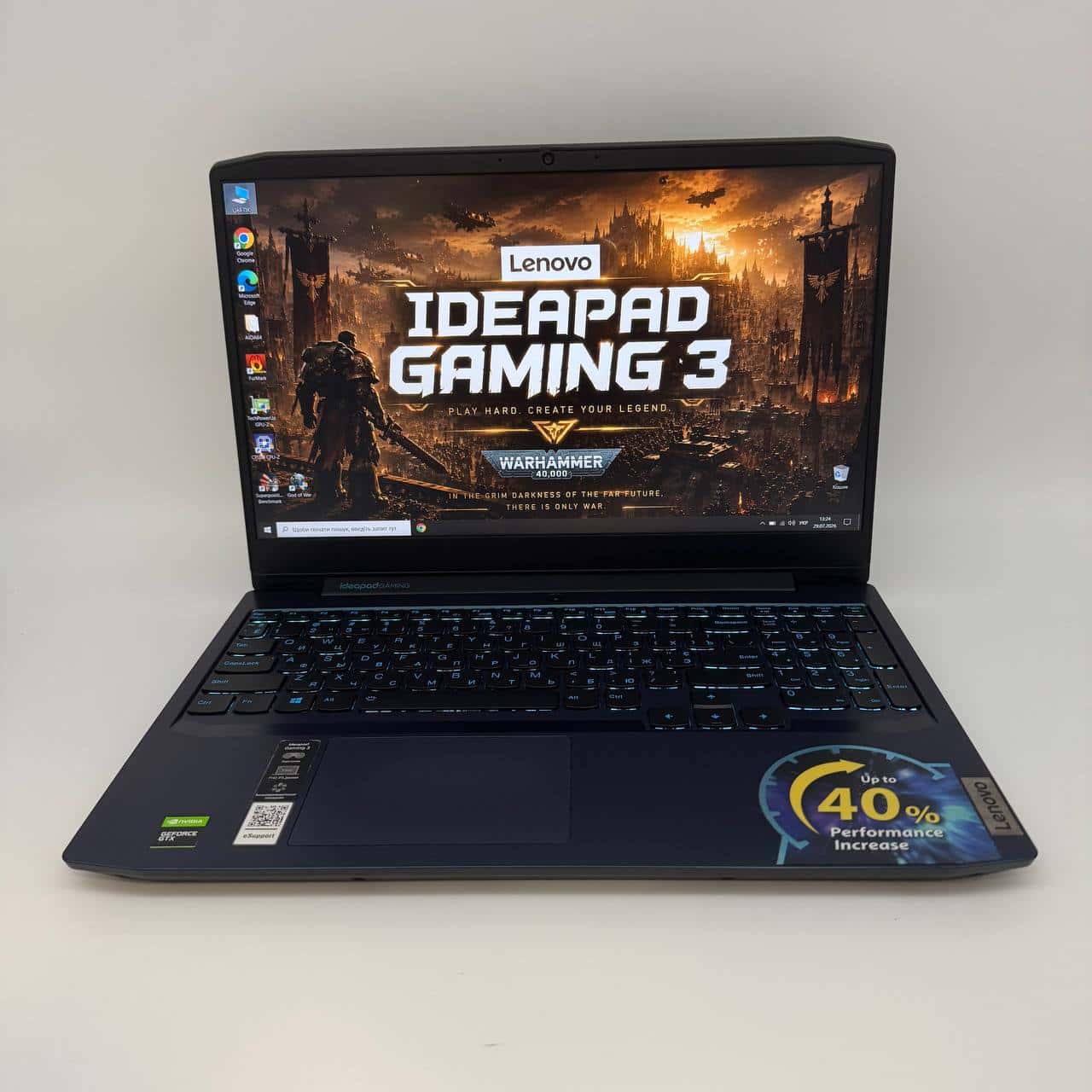 Lenovo IdeaPad Gaming 3 15IMH05 15.6" i5-10300H 8/256 GTX 1650 Ti 4GB