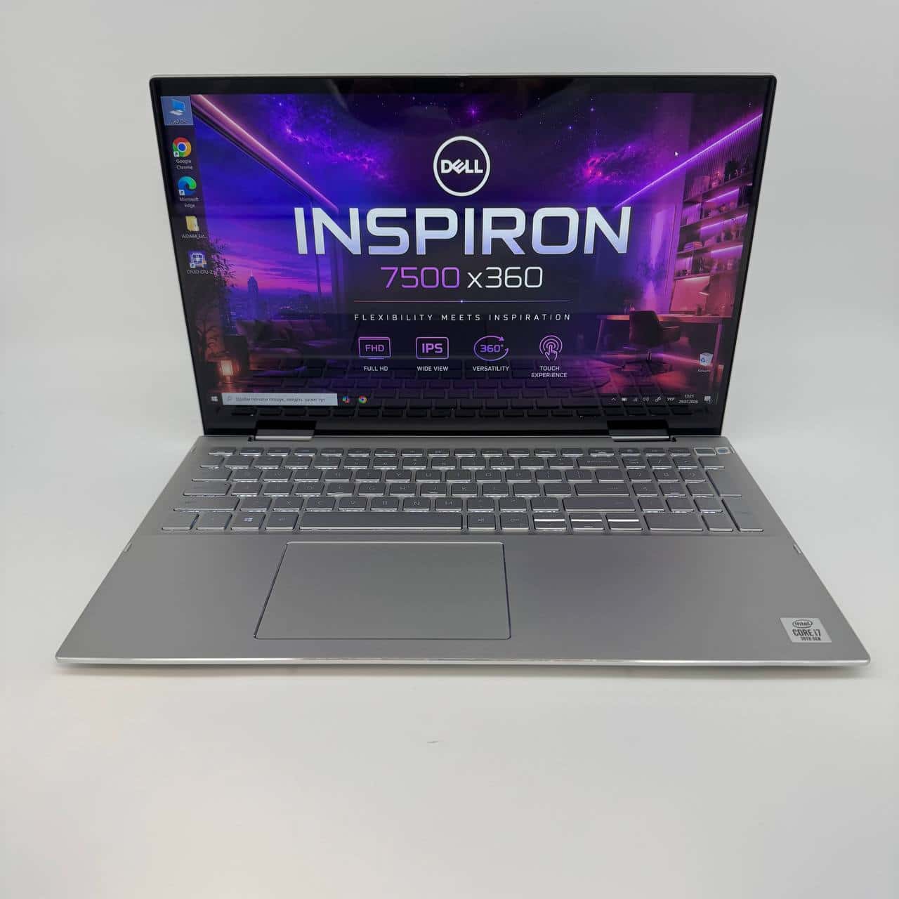 Dell Inspiron 7500 x360 Touch 15.6" Core i7-1065G7 8/256