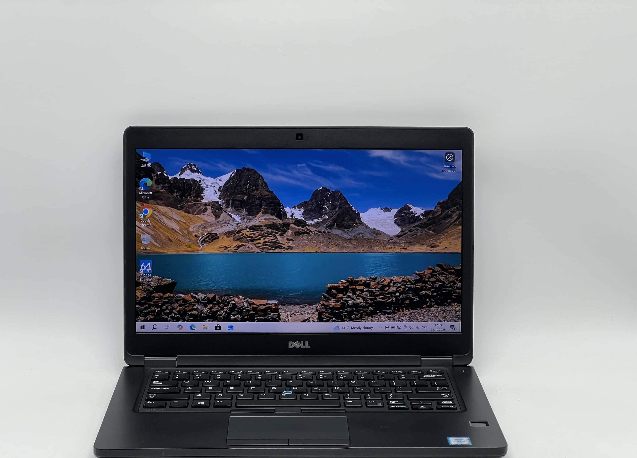 Dell Latitude 5480 14" FHD i5-6300U 8/240