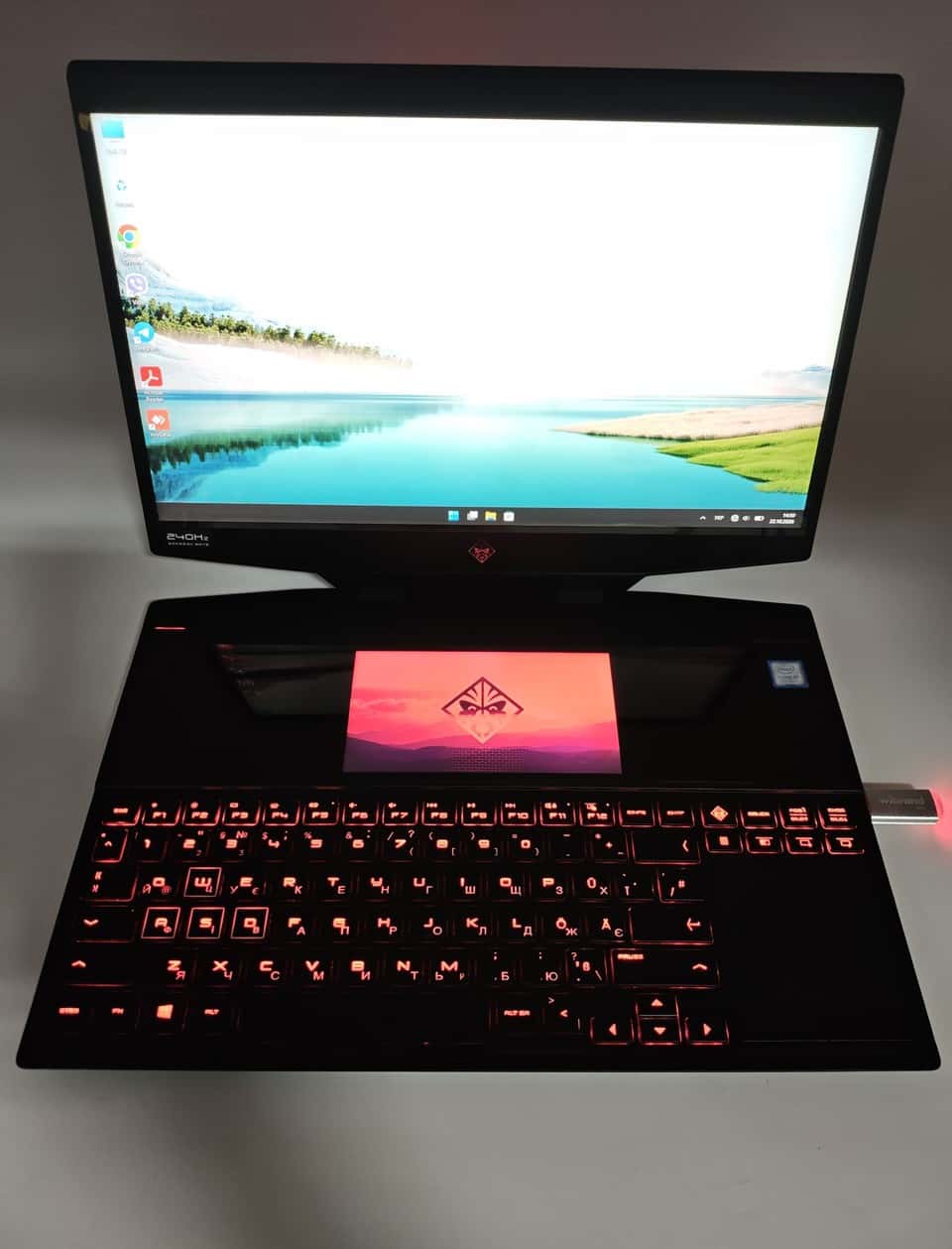 Ігровий ноутбук HP Omen 15-dg0020ng | -9750H | 16GB | 512GB SSD | 8GB | б/в 15.6" FHD 144Hz Core i7-9750H 16/512 RTX 2070 8GB
