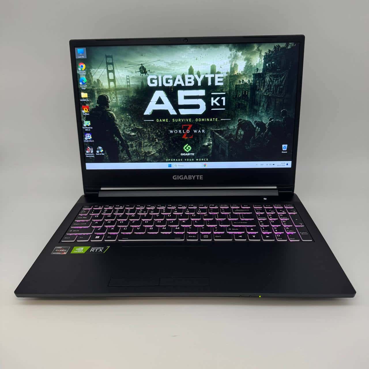 Gigabyte A5 K1 16.0" 144Hz Ryzen 5 5600H 16/512 RTX 3060 6GB