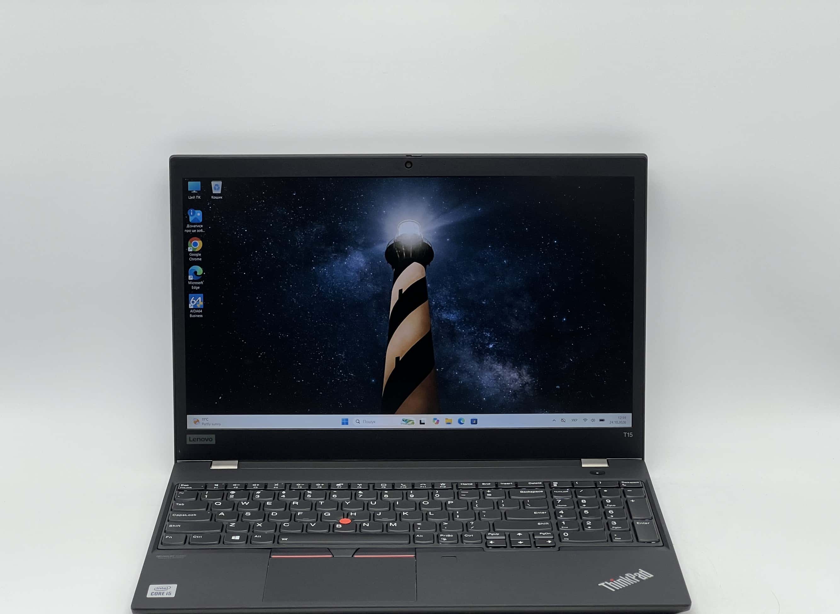 Lenovo ThinkPad T15 Gen 1 FHD i5-10210U 16/240