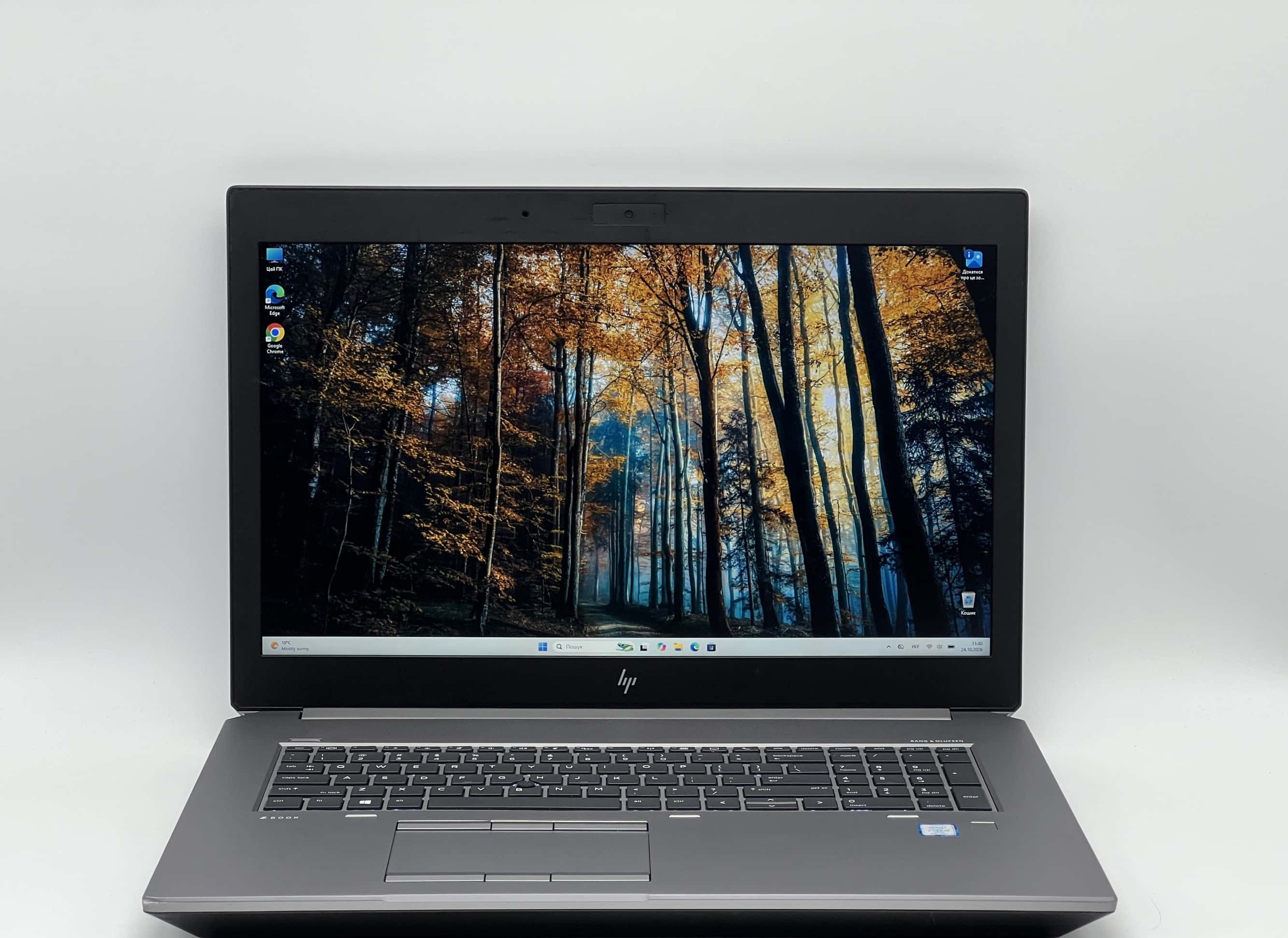 HP ZBook 17 G5 FHD i5-8400H 16/480