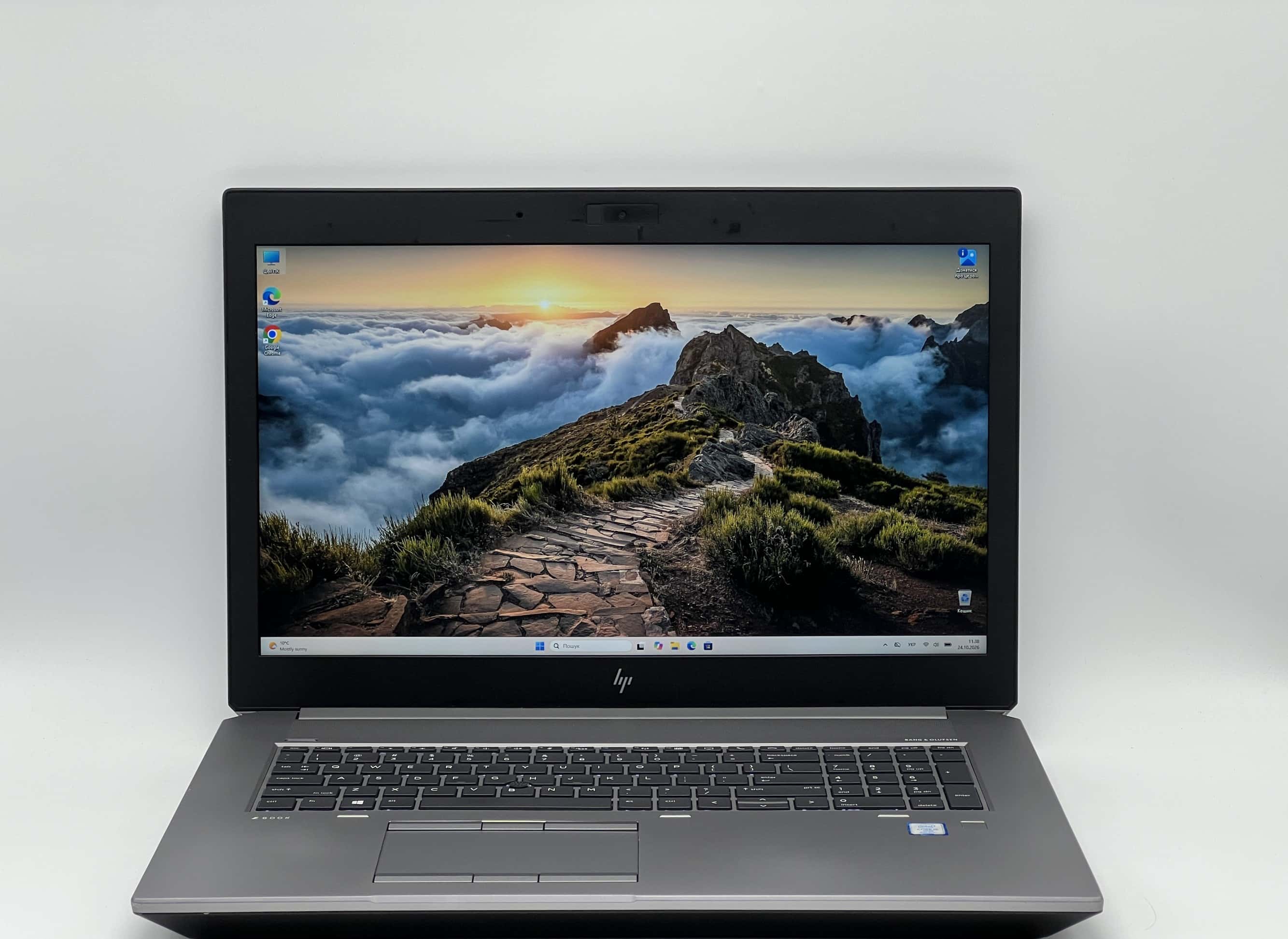 HP ZBook 17 G5 FHD i5-8400H 16/480