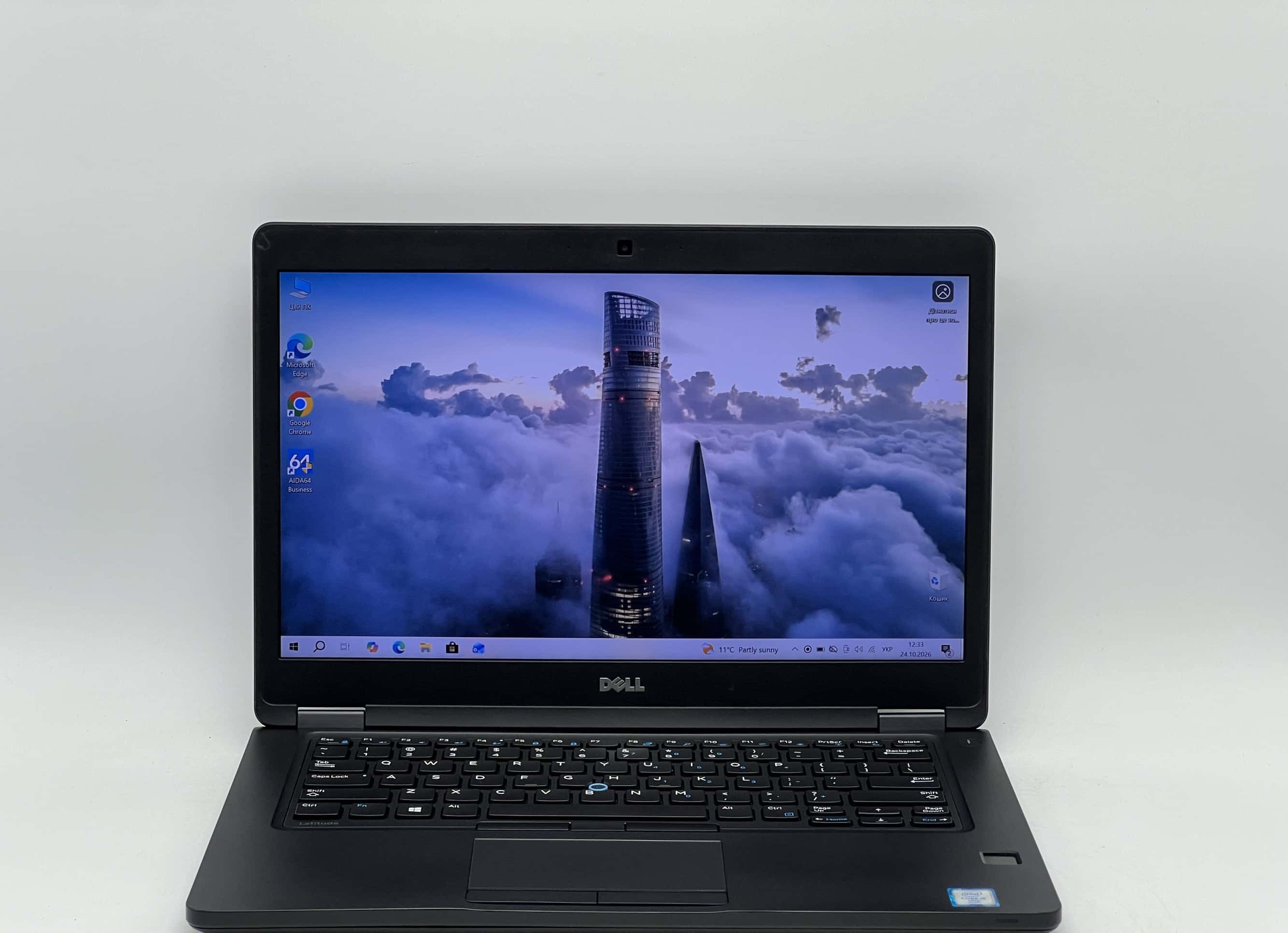 Dell Latitude 5480 14" FHD i5-6300U 8/240