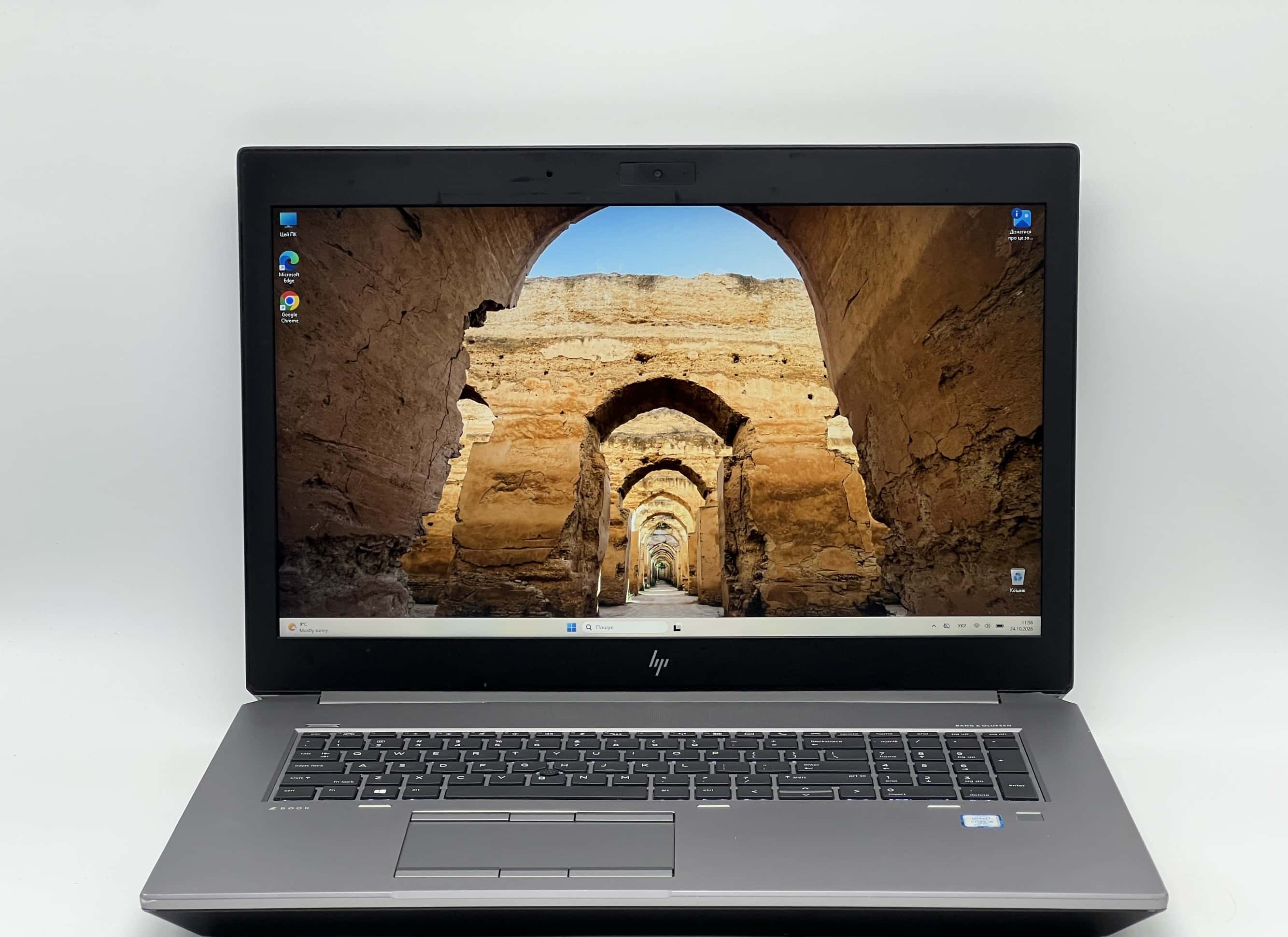 HP ZBook 17 G5 FHD i5-8400H 16/480