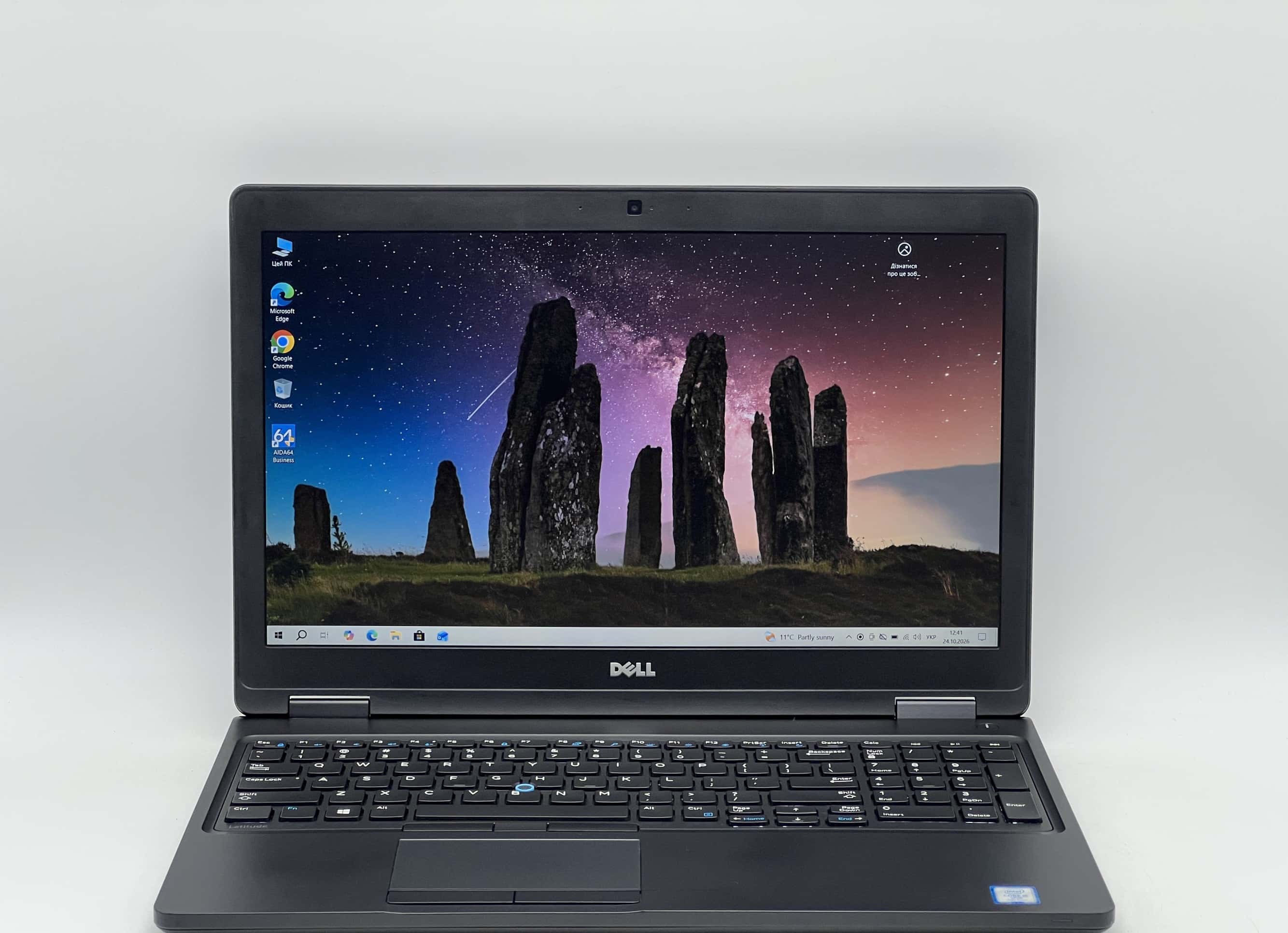 Dell Latitude 5580 15" FHD i5-7300U 8/120