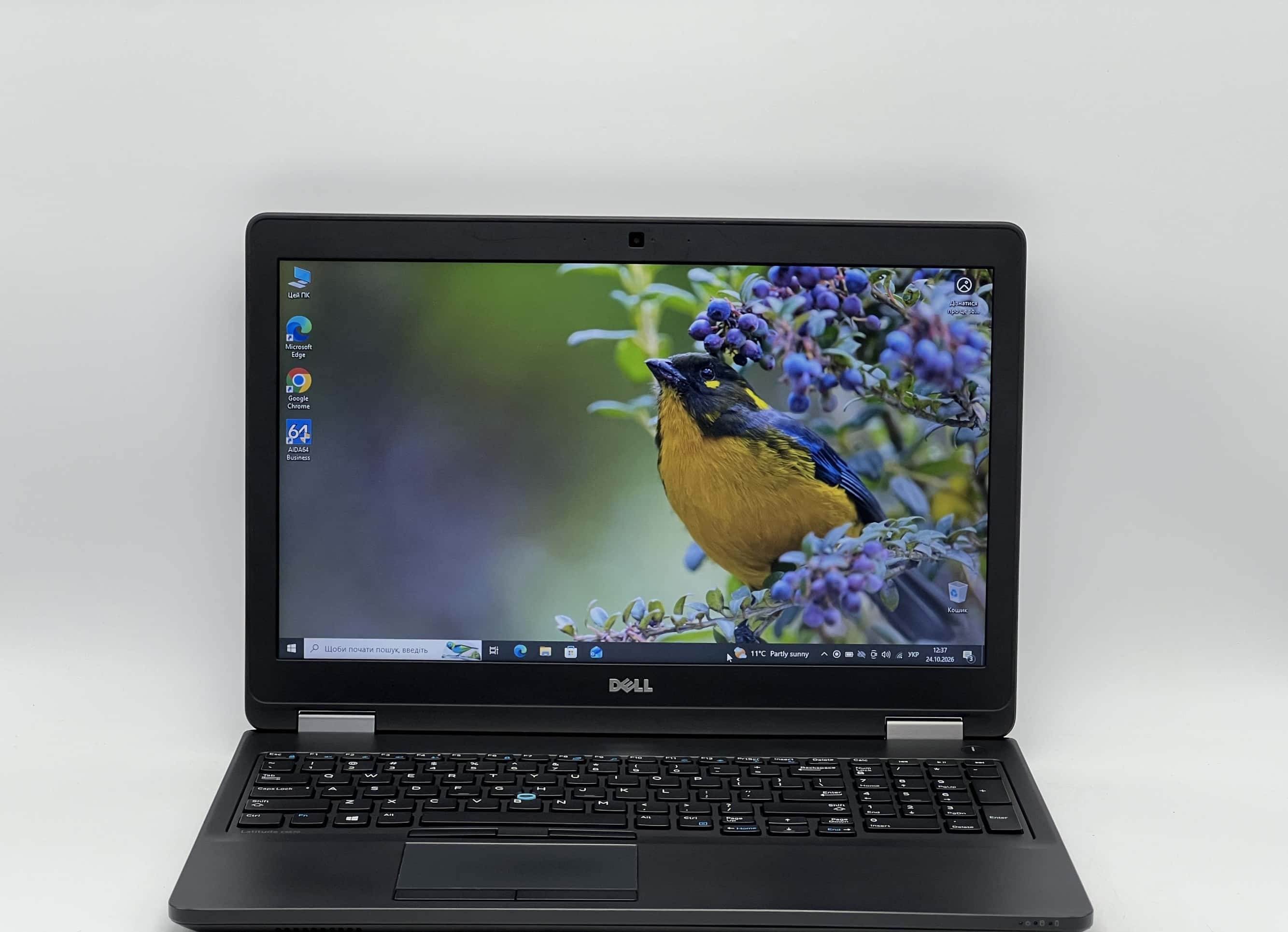 Dell Latitude E5570 15" HD i5-6300U 8/240