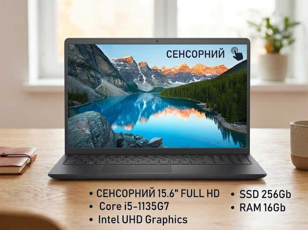 Dell Inspiron 15 3511 15.6" FHD Core i5-1135 16/256