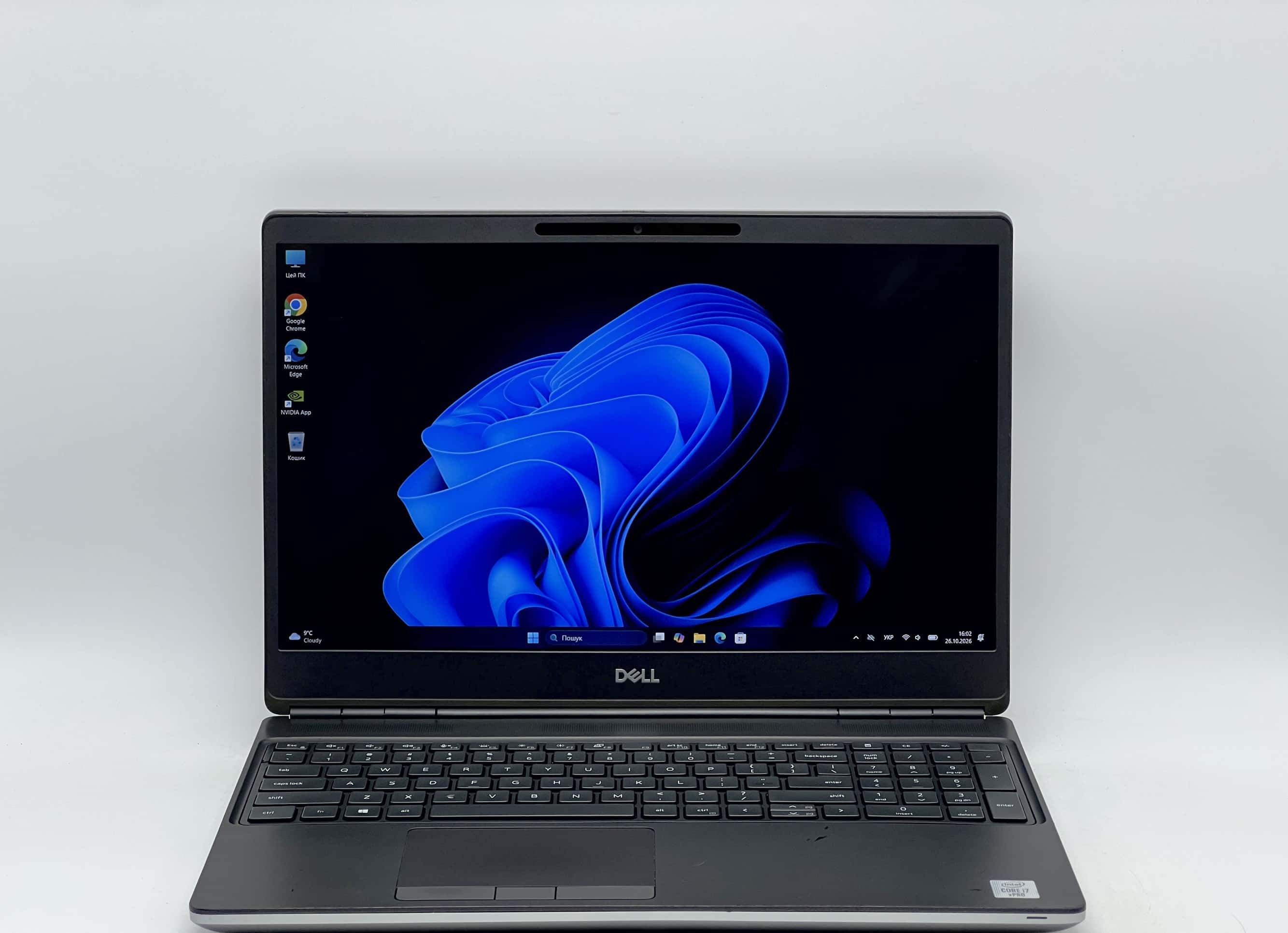 Dell Precision 7550 15" FHD i7-10875H 16/480 RTX 4000 8GB