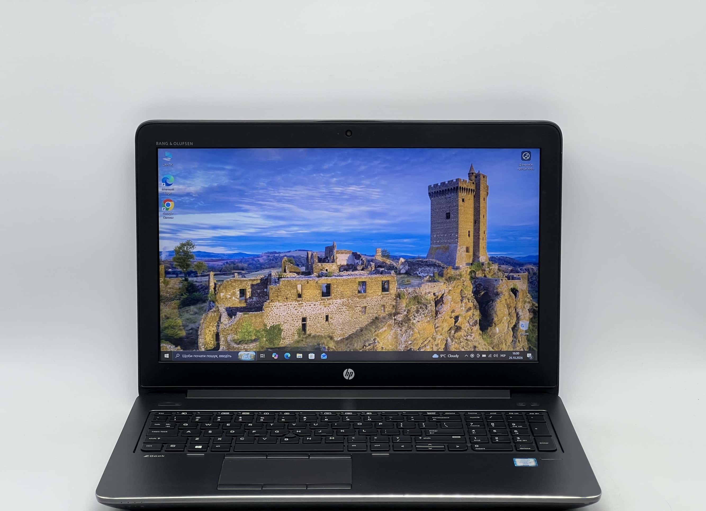 HP ZBook 15 G3 FHD i7-6820HQ 16/480