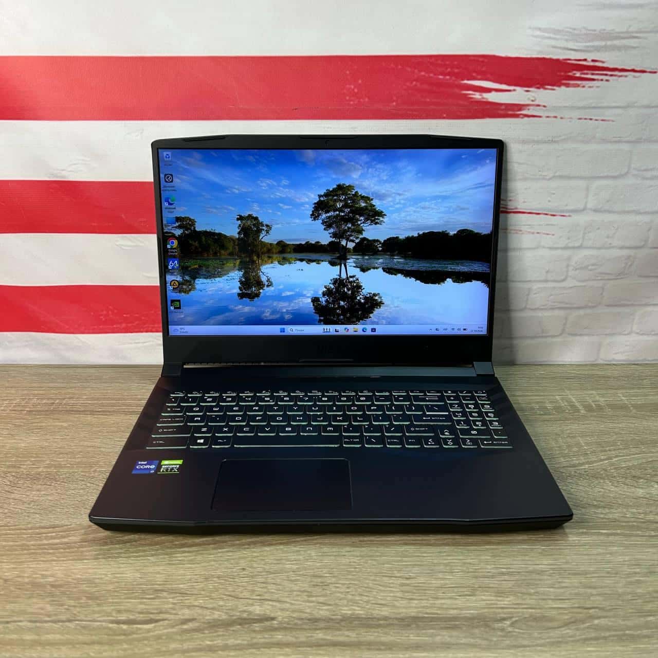 MSI Pulse GL66 -11800H 16GB 512GB SSD 15.6" FHD 144Hz 11th Gen Core i7-11800H 16/512 RTX 3070 16GB