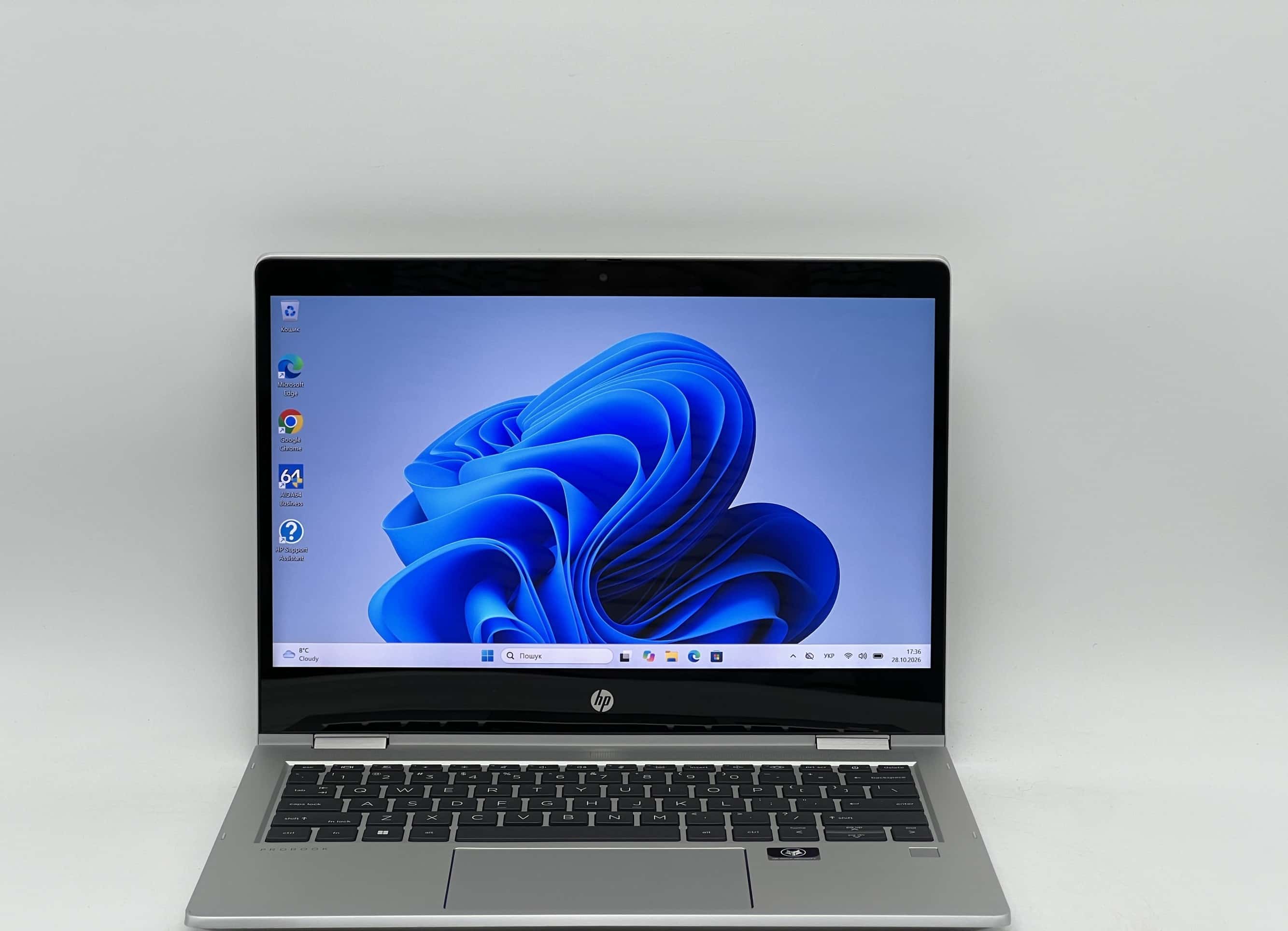 HP Pro X360 435 G9 13" FHD Ryzen 7 PRO 5875U 8/120