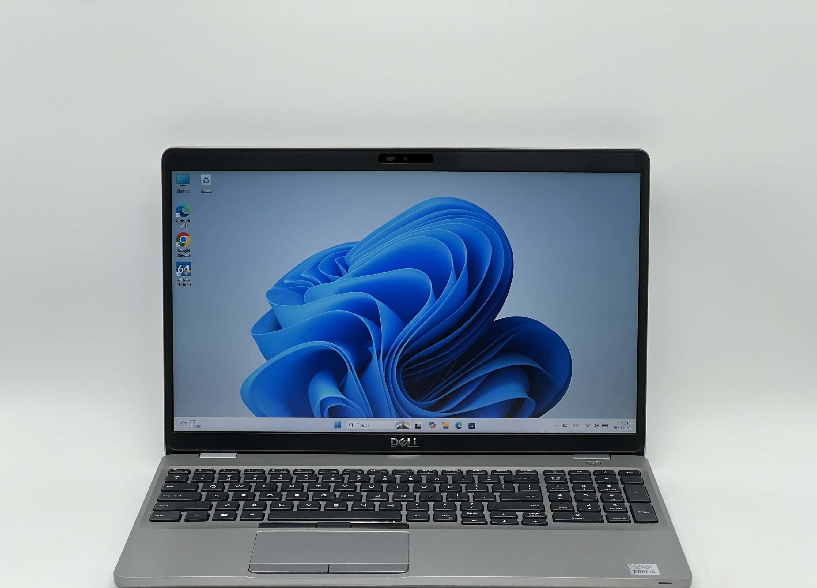 Dell Latitude 5510 15" FHD i5-10210U 16/240
