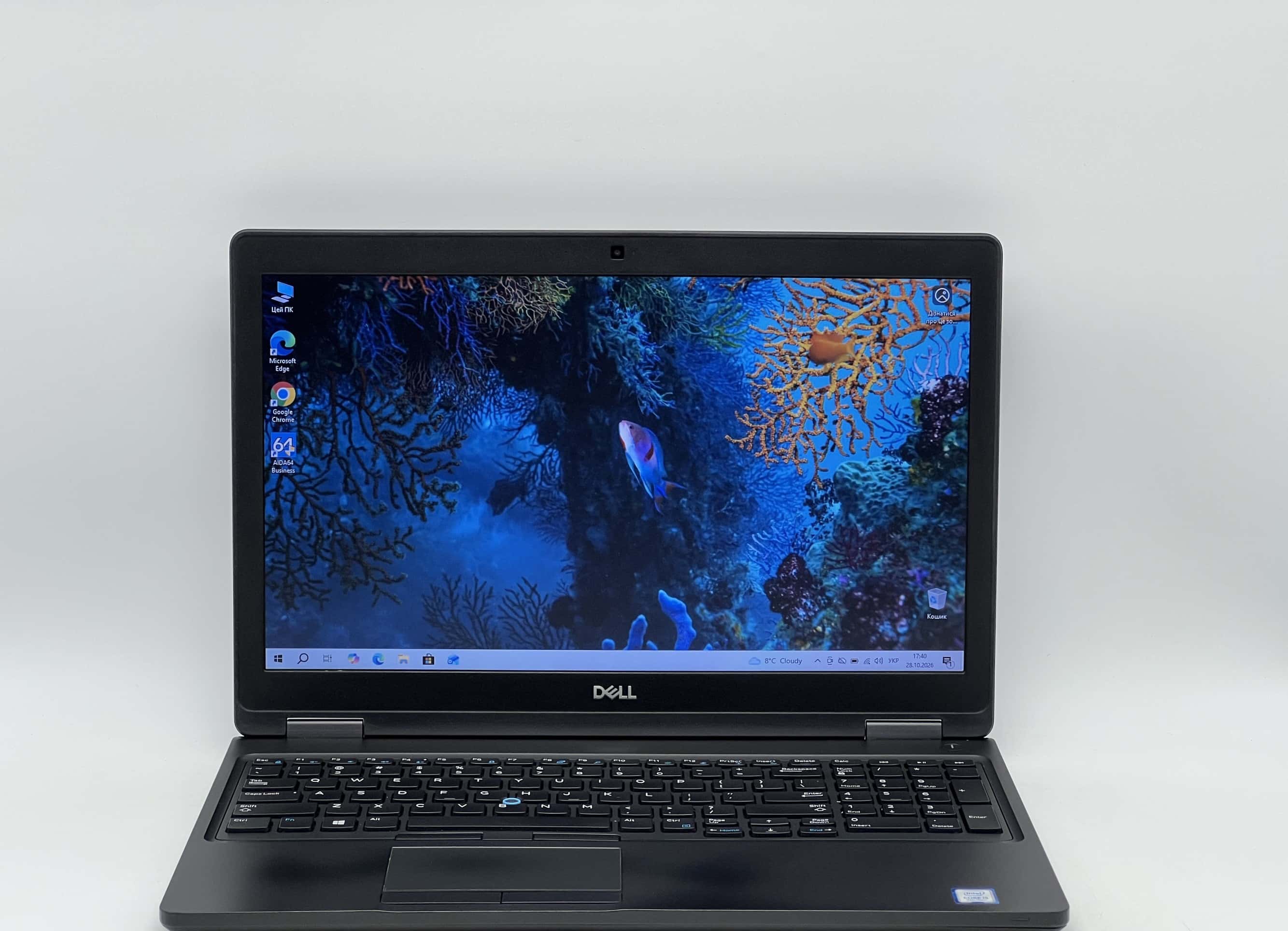 Dell Latitude 5590 15" HD i5-7300U 8/120
