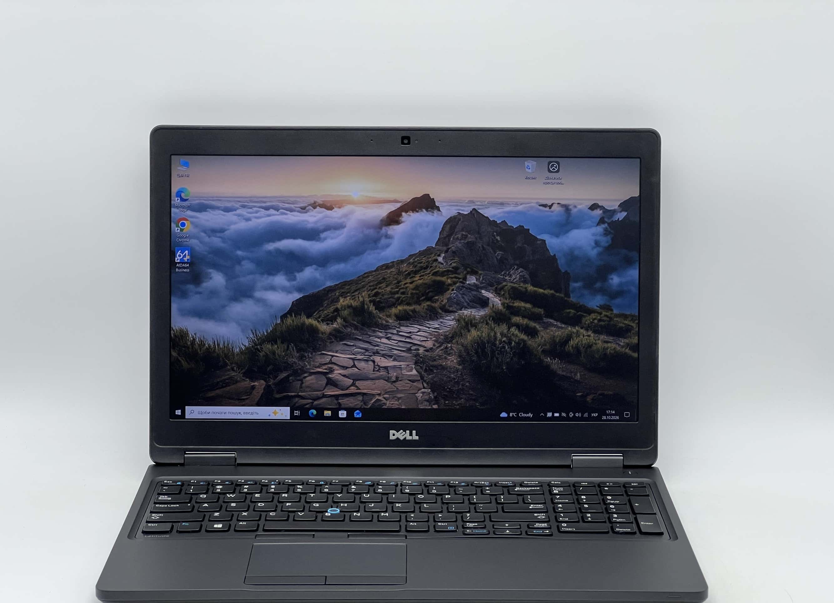 Dell Latitude 5580 15" FHD i5-6300U 8/120