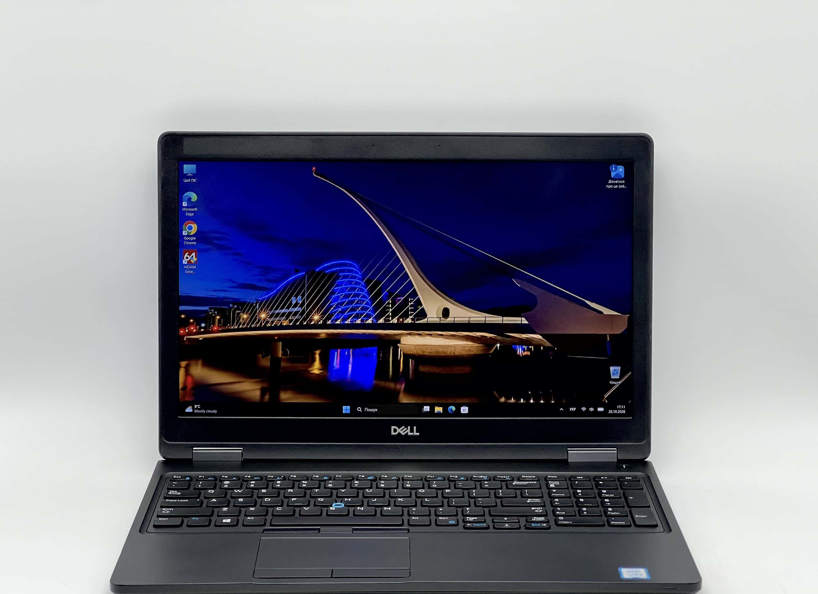 Dell Latitude 5590 15" FHD i5-8350U 16/240