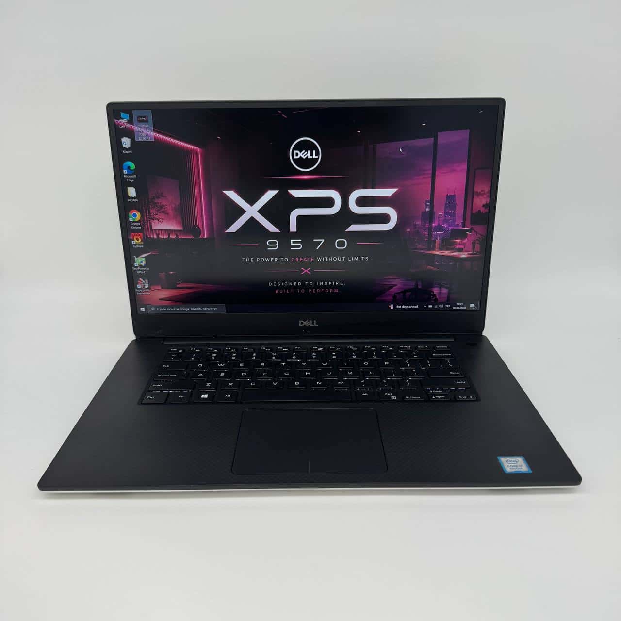 Dell XPS 9570 15.6" Core i7-8750H 8/256 GTX 1050 Ti 4GB
