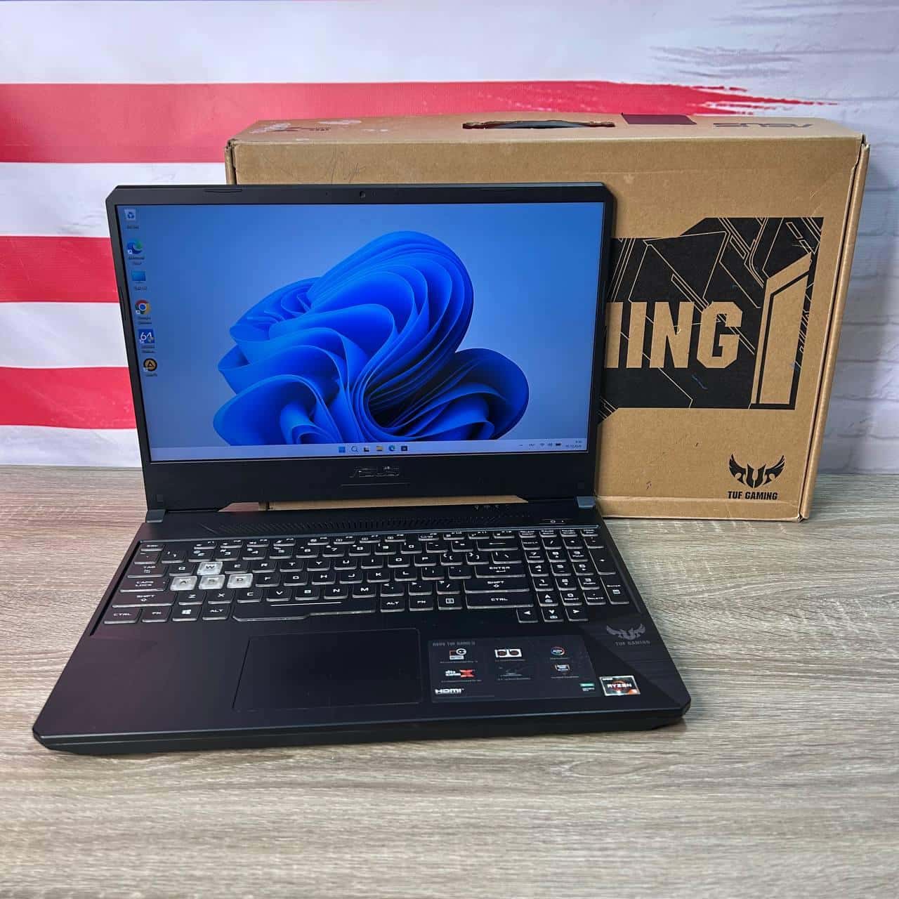 ASUS TUF Gaming FX505D 15.6" FHD Ryzen 5 3550H with Radeon Vega Mobile Gfx 16/512