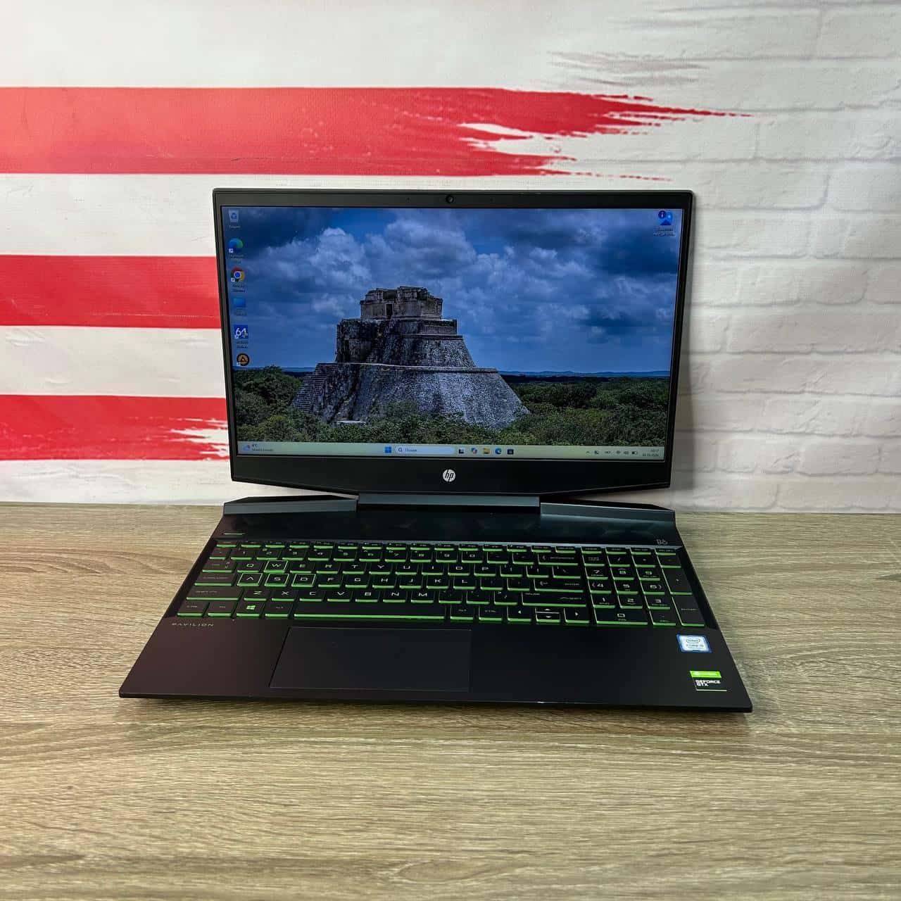 HP Pavilion Gaming 15-dk0068wm 15.6" FHD Core i5-9300H 16/512