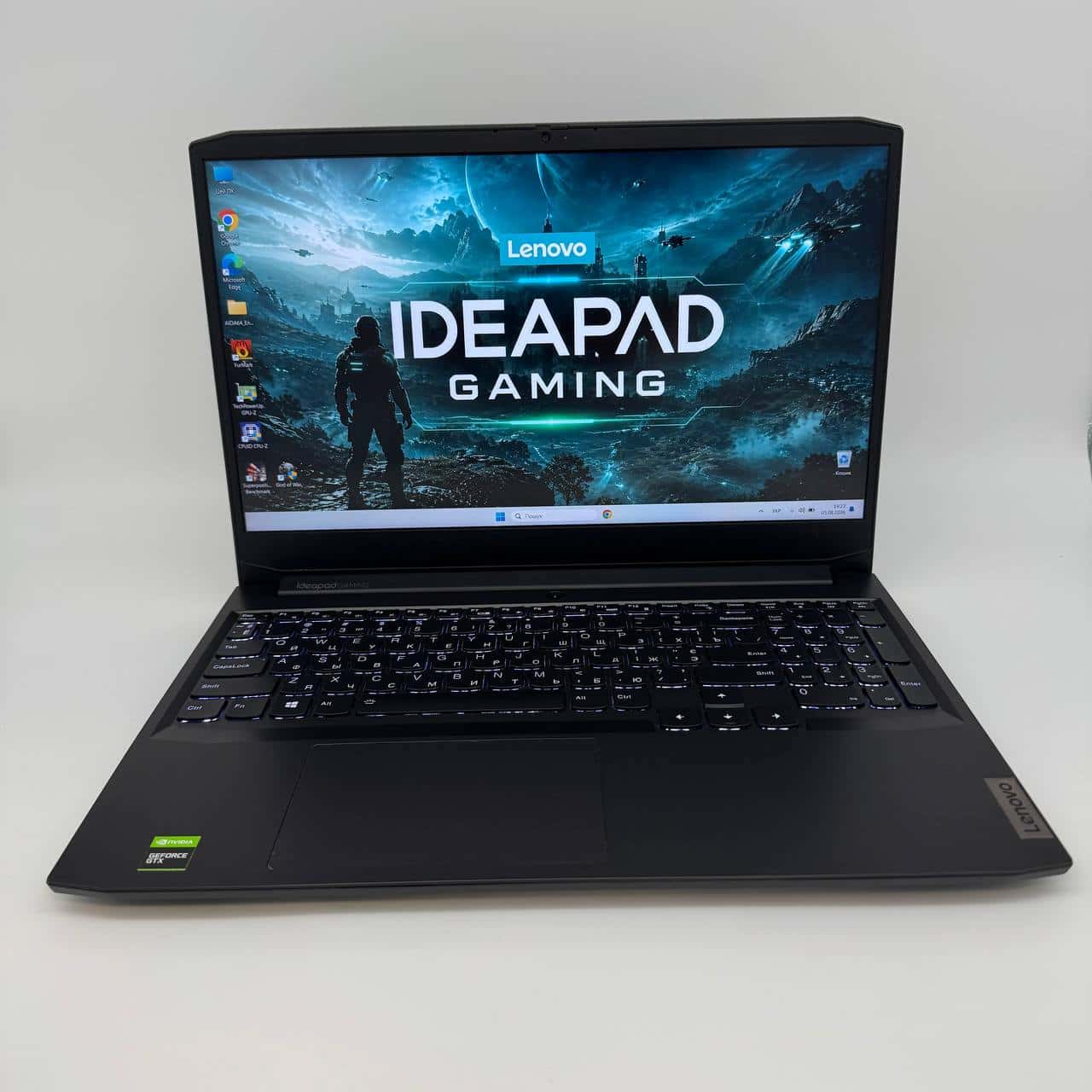 Lenovo IdeaPad Gaming 3 15IHU6 15.6" Core i5-11320H 8/256 GTX 1650 4GB