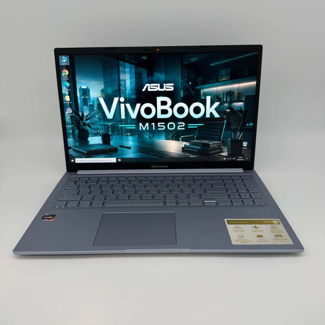 Asus VivoBook 15 M1502IA 15.6" Ryzen 7 4800H 16/512