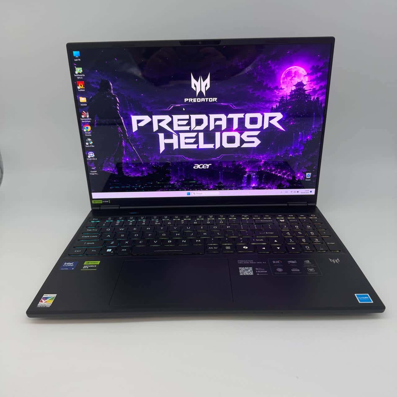 Acer Predator Helios Neo 16S AI PHN16S-71 16.0" 240Hz Core Ultra 9 275HX 16/1 RTX 5070 Ti 12GB