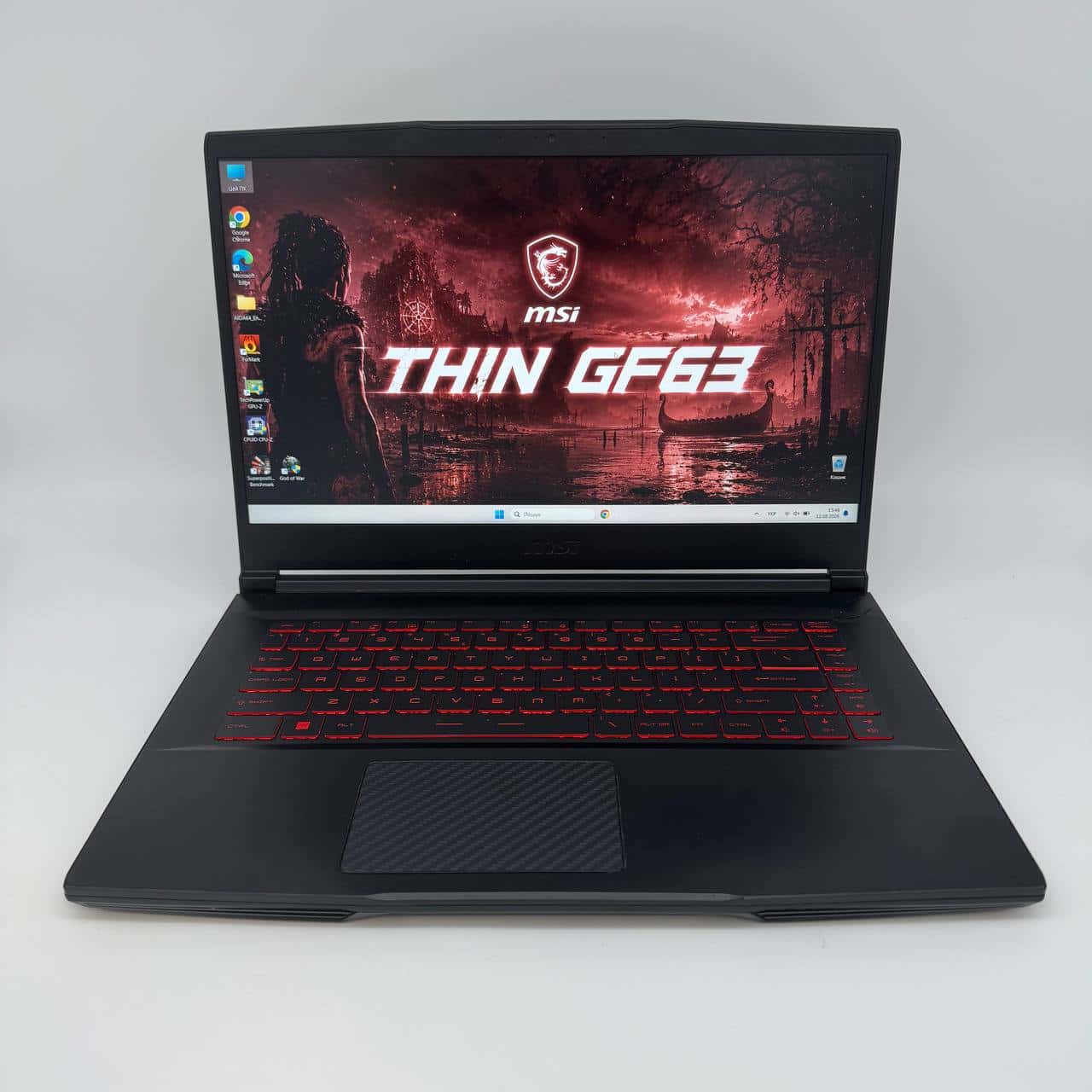 MSI GF63 Thin 10SC 15.6" Core i5-10500H 8/256 GTX 1650 4GB