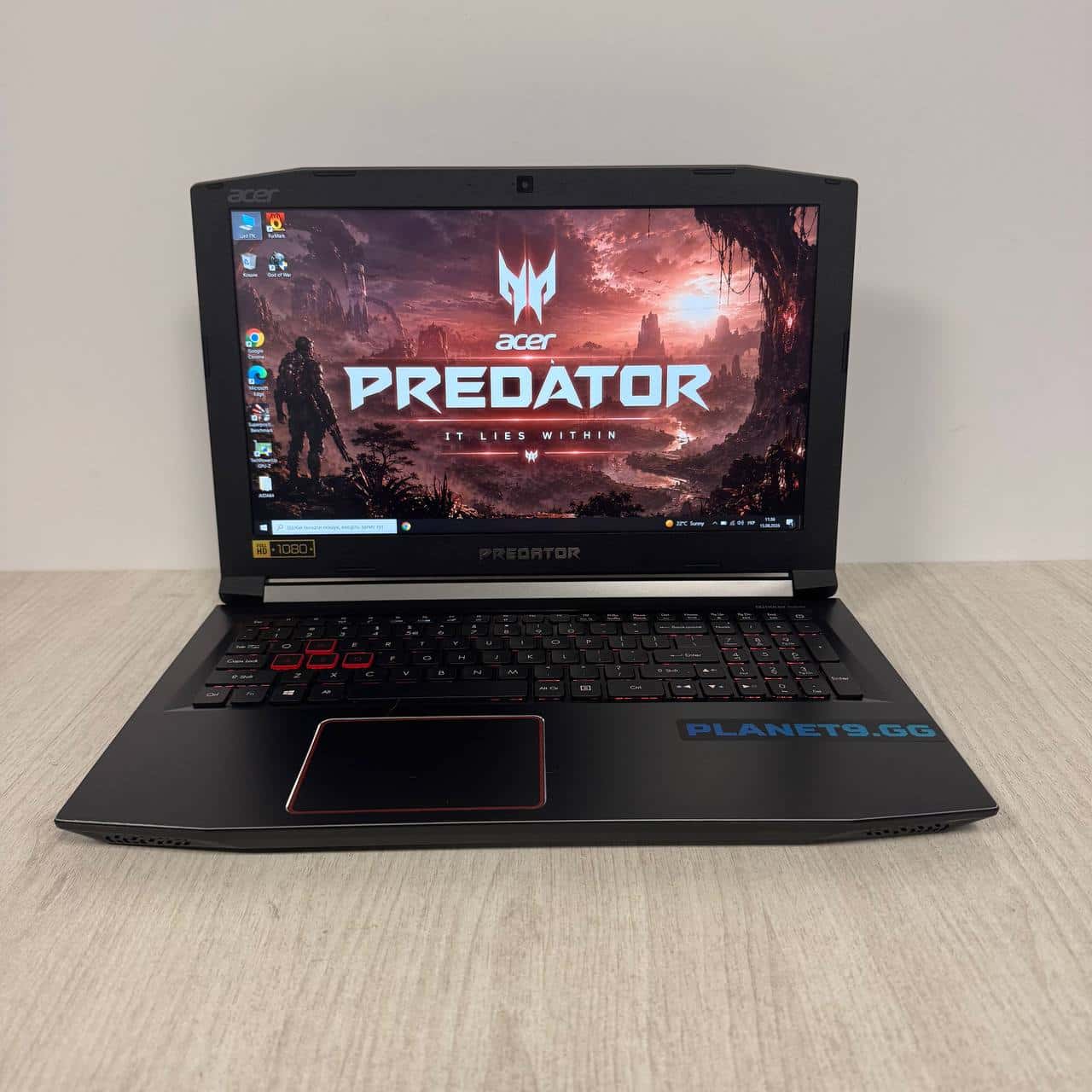 Acer Predator Helios 300 G3-571 SSD 128GB 15.6" Core i7-7700HQ 16/128 GTX 1060 6GB