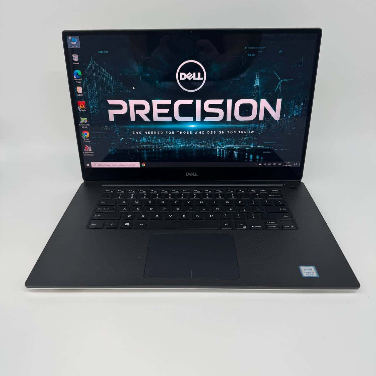 Dell Precision 5540 4K Touch 15.6" Core i7-9850H 16/256