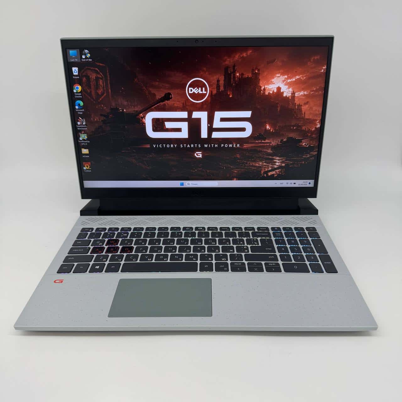 Dell G15 5510 15.6" 120Hz Core i7-10870H 16/512 RTX 3060 6GB